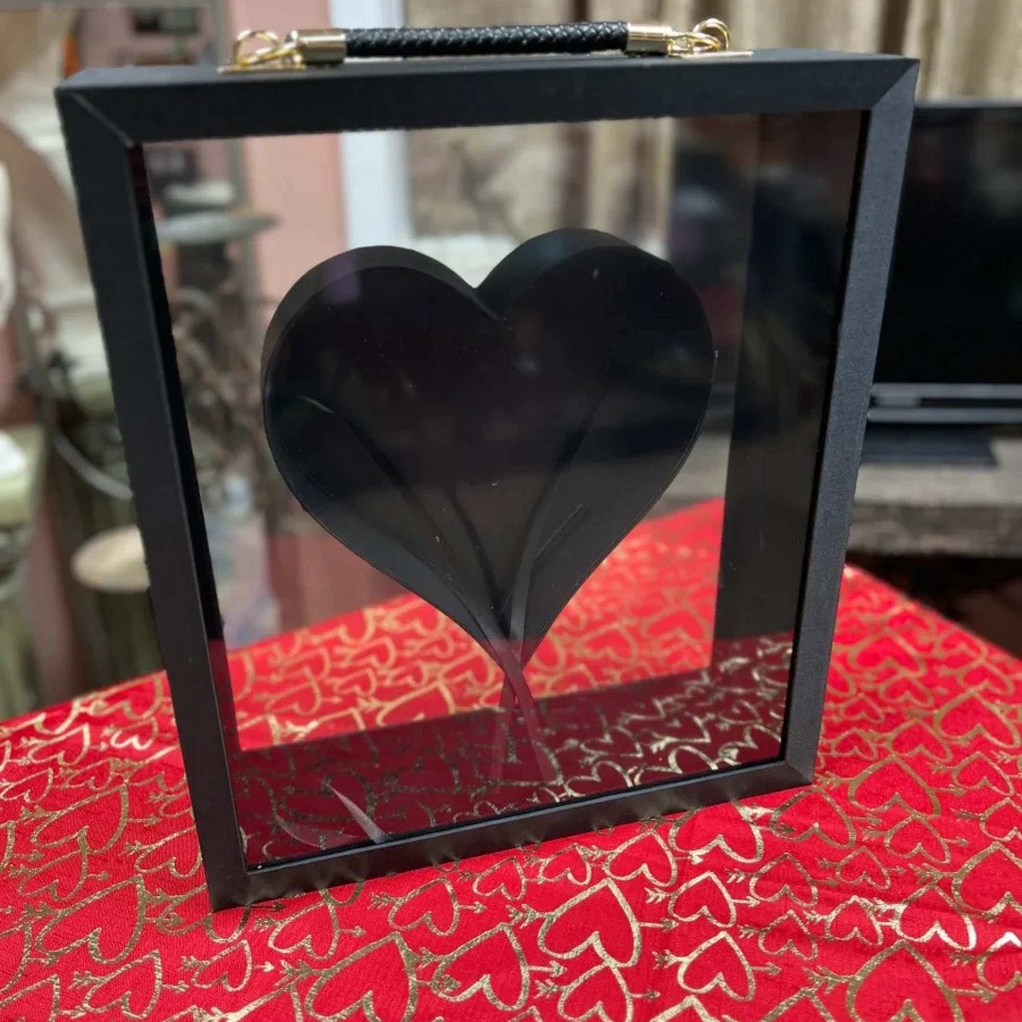 This ULTRA LUXURY LOVE &ldquo;carry-on&rdquo; is like nothing else available!  It