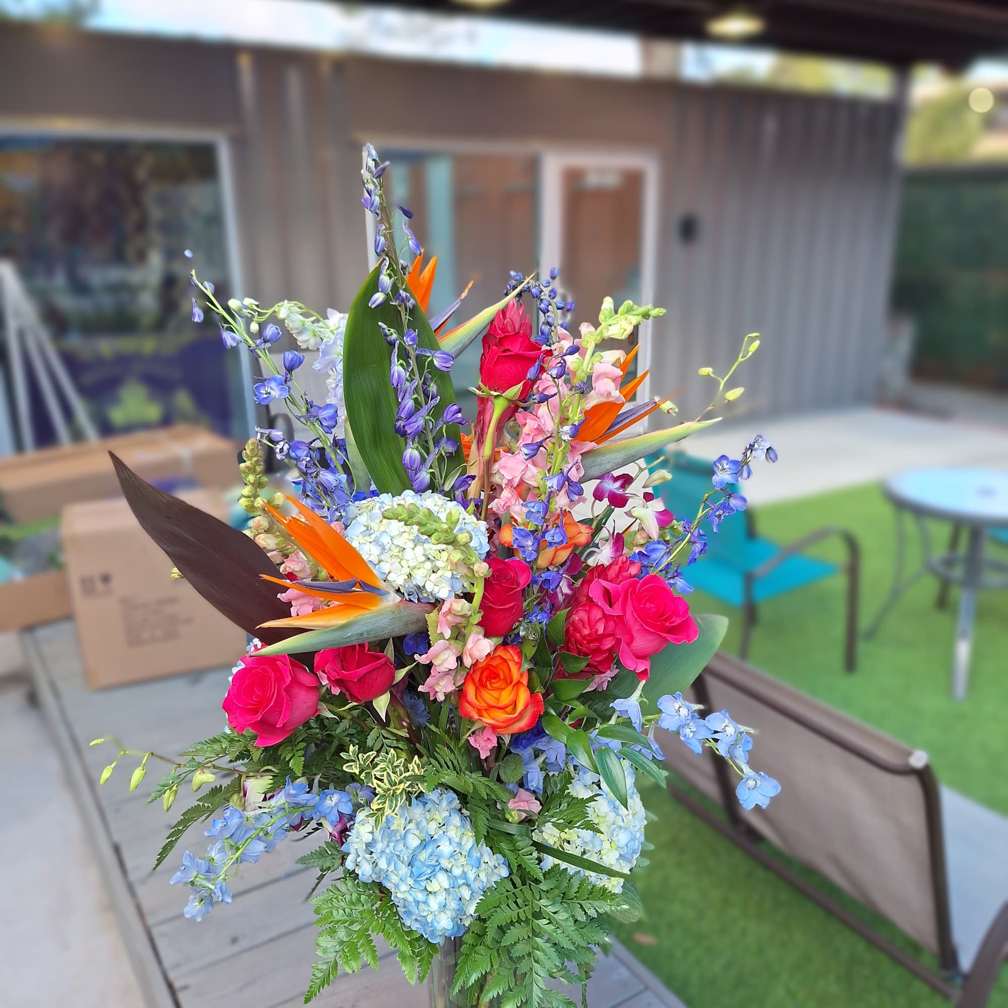 A floral ode to the wildest street party there ever was this A floral ode to the wildest street party there ever was this