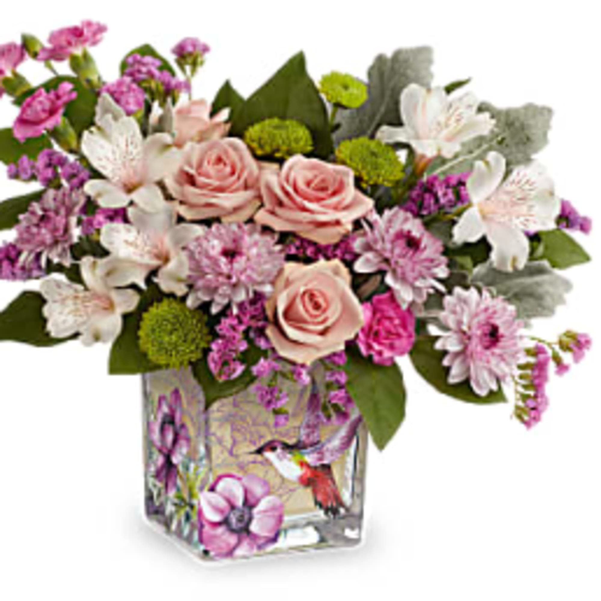 Product Information
This combination of roses and beautiful foliage, the perfect gift for Product Information
This combination of roses and beautiful foliage, the perfect gift for
