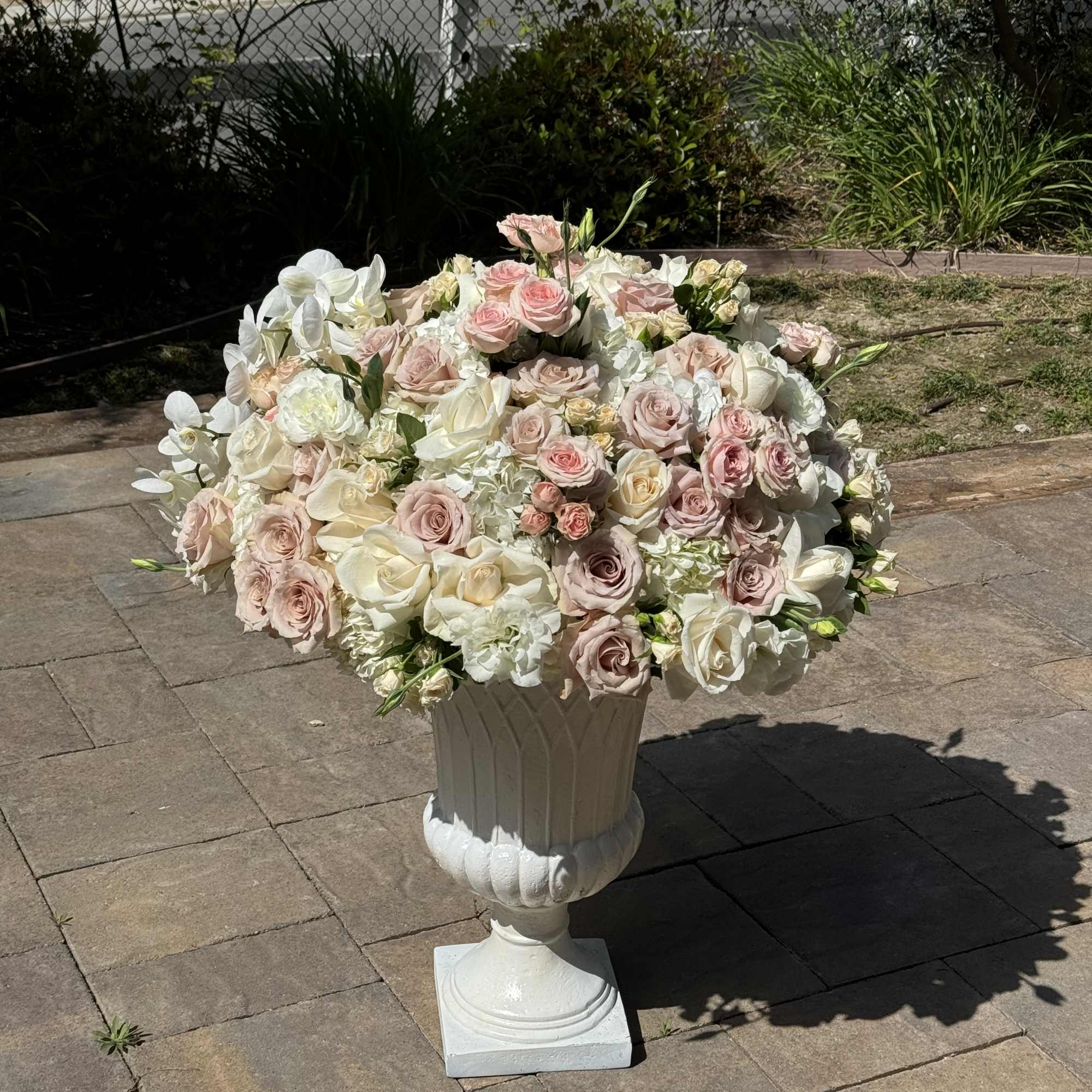 mix of beautifull soft colors 