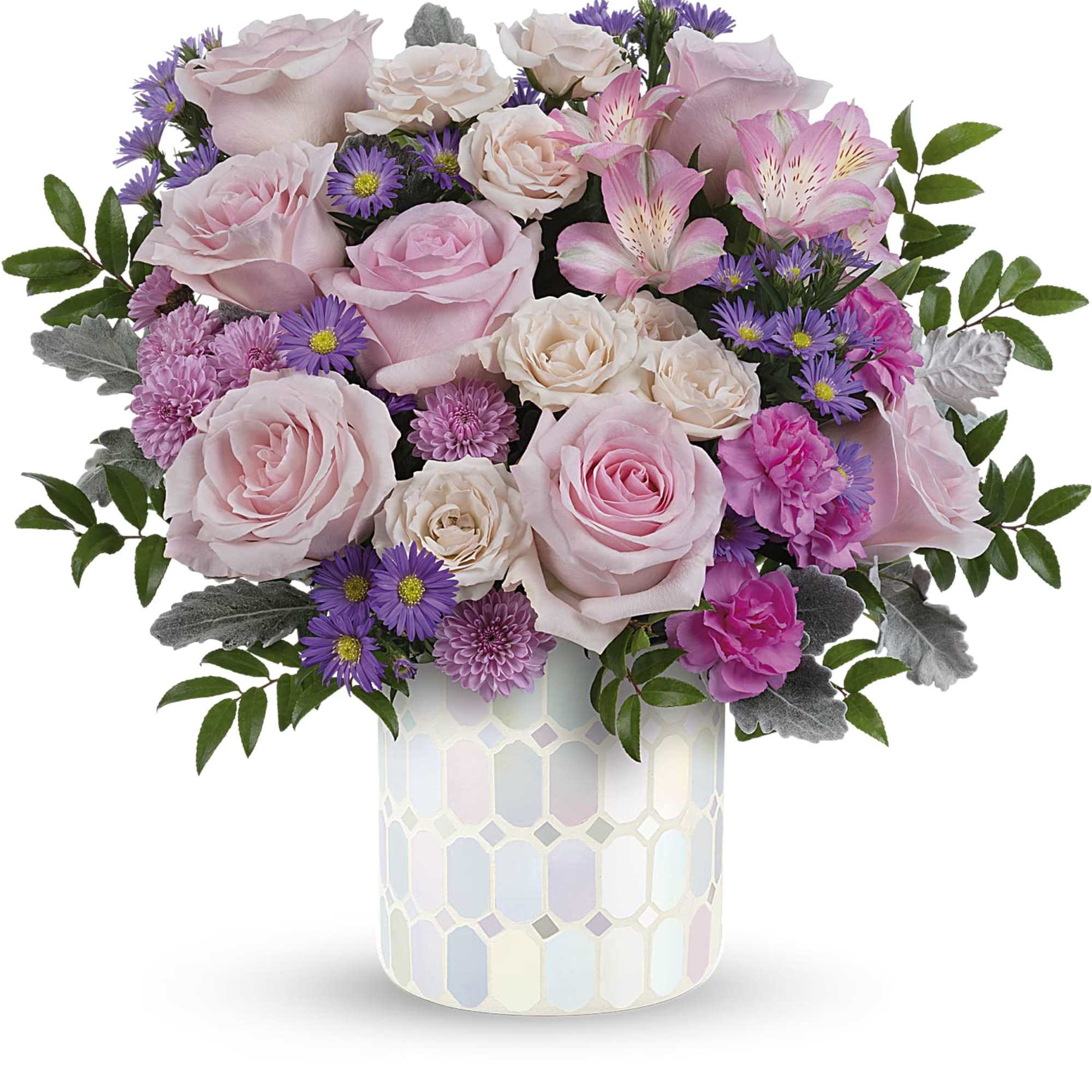 Add a touch of elegance to any space with Teleflora&#039;s Alluring Mosaic