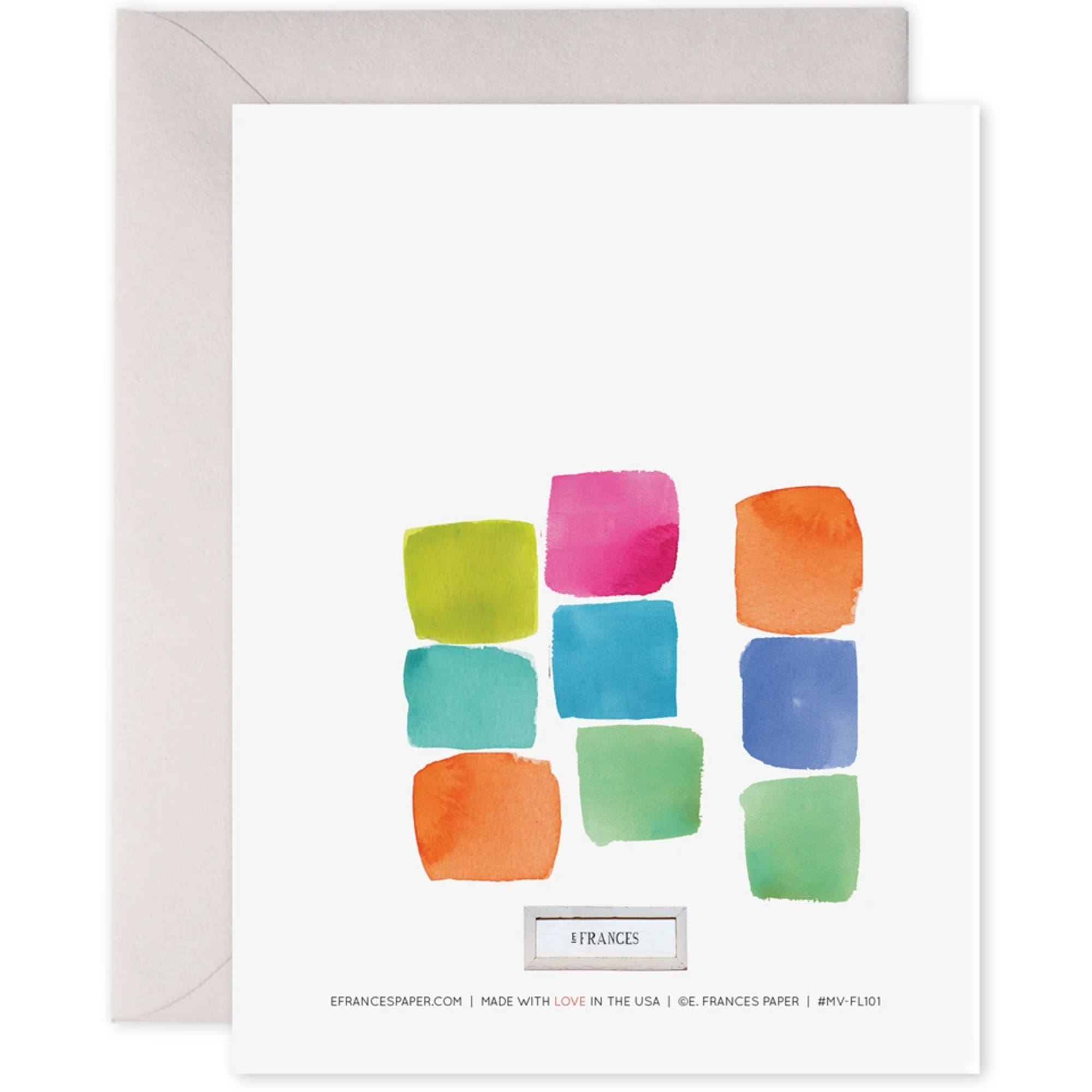 Happy new home! Such a cheery thoughtful card to send to someone!Each