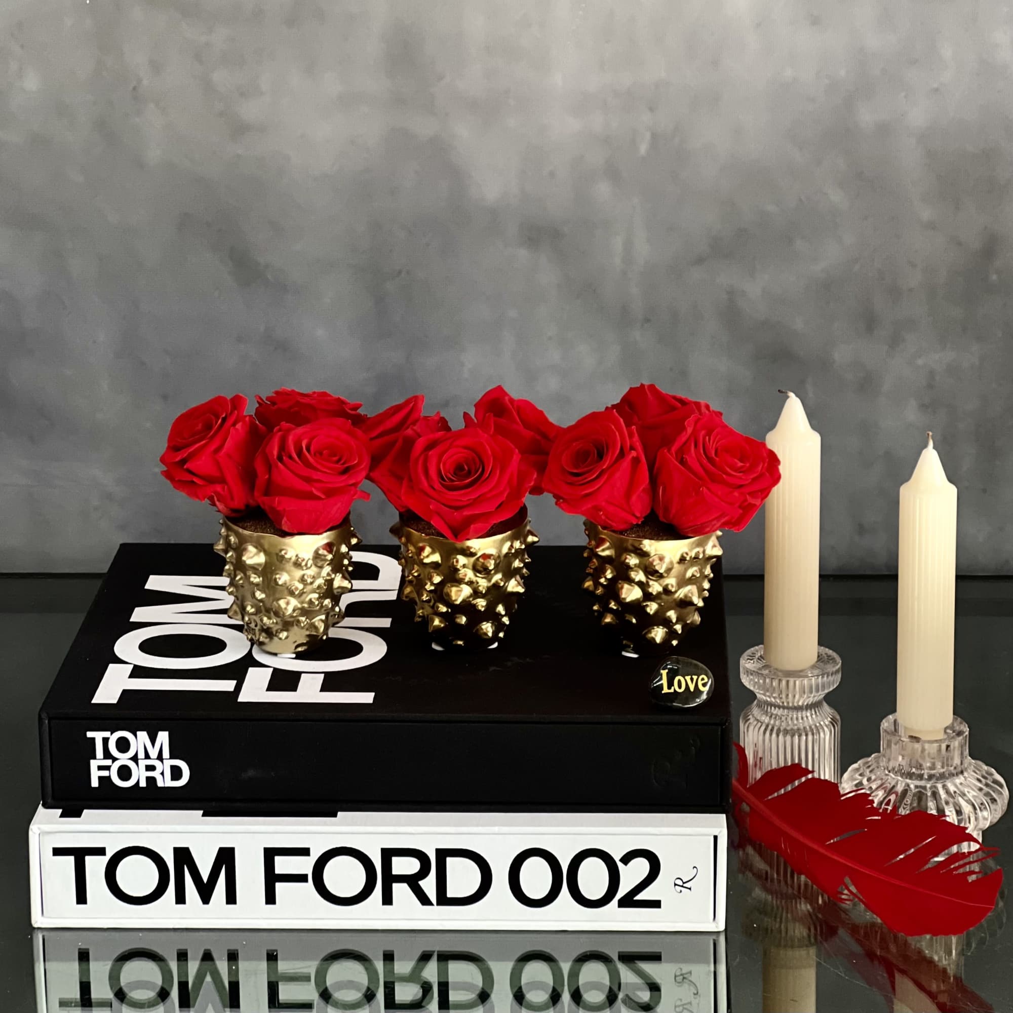 A dedication of love, Beverly Hills Florist presents our &quot;Forever Collection&quot; is