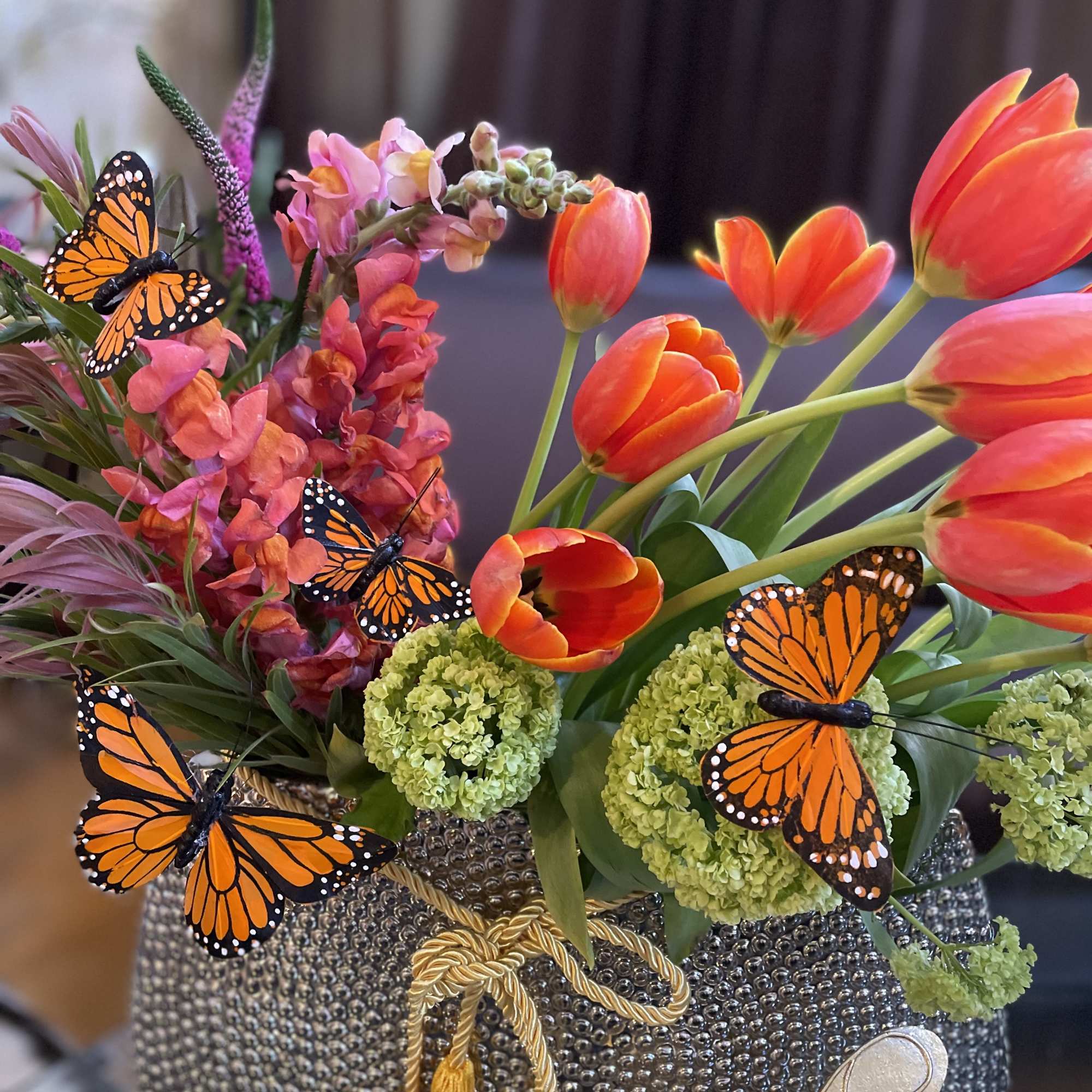 Orange tulips are a vibrant and eye-catching variety of this beloved spring