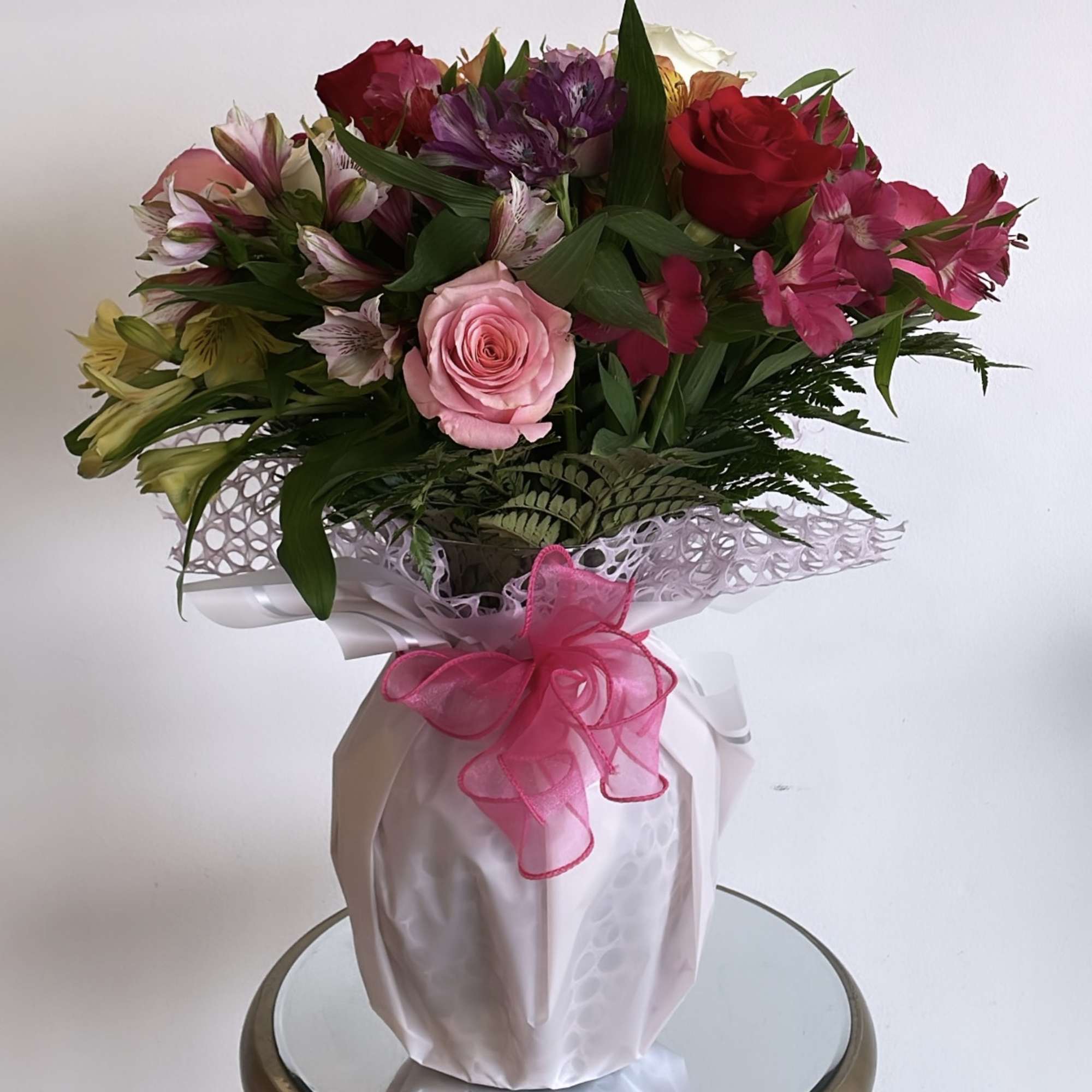 The Birthday Indulgence Bouquet is simply the most festive arrangement you can The Birthday Indulgence Bouquet is simply the most festive arrangement you can