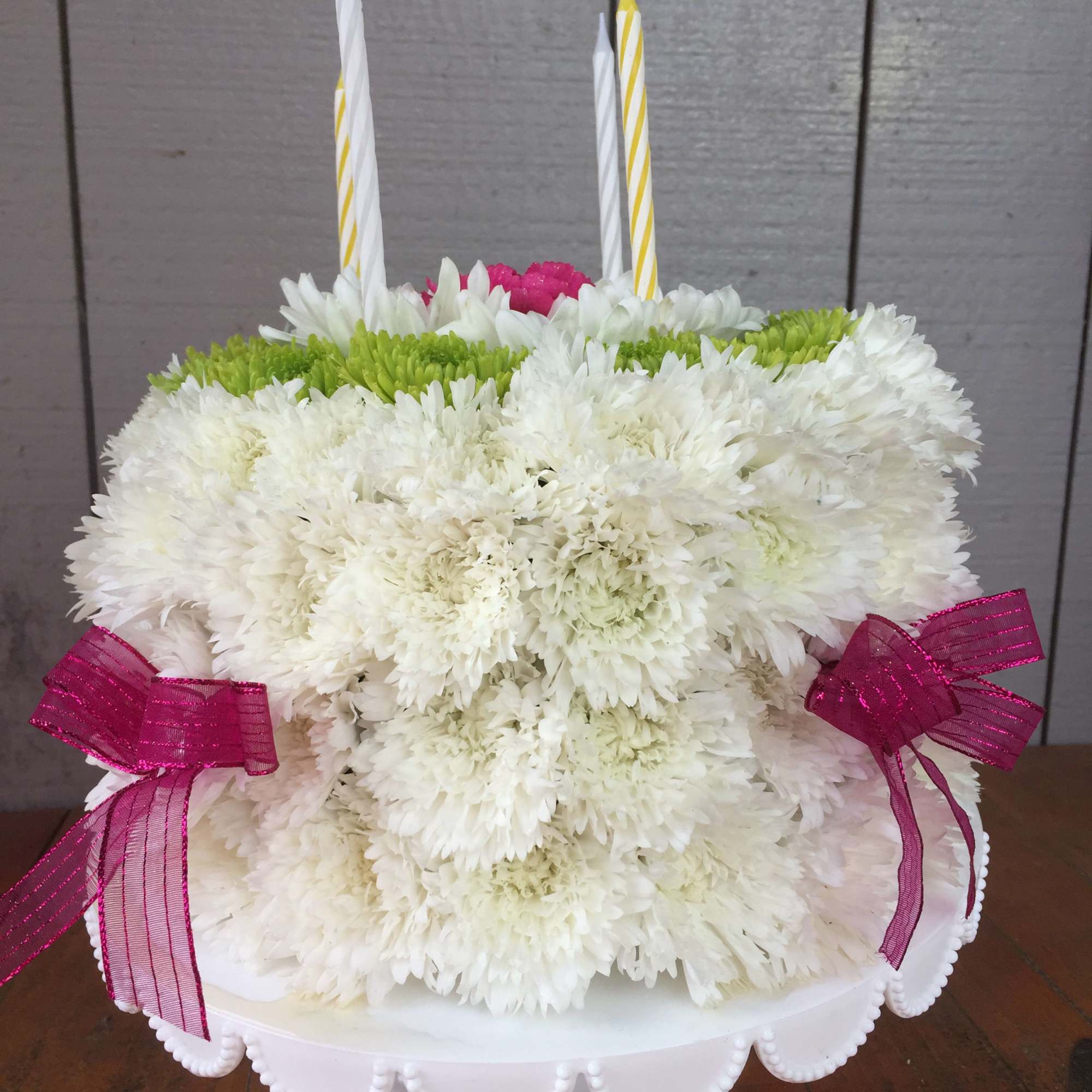 These cakes are always a surprise to the person receiving them 