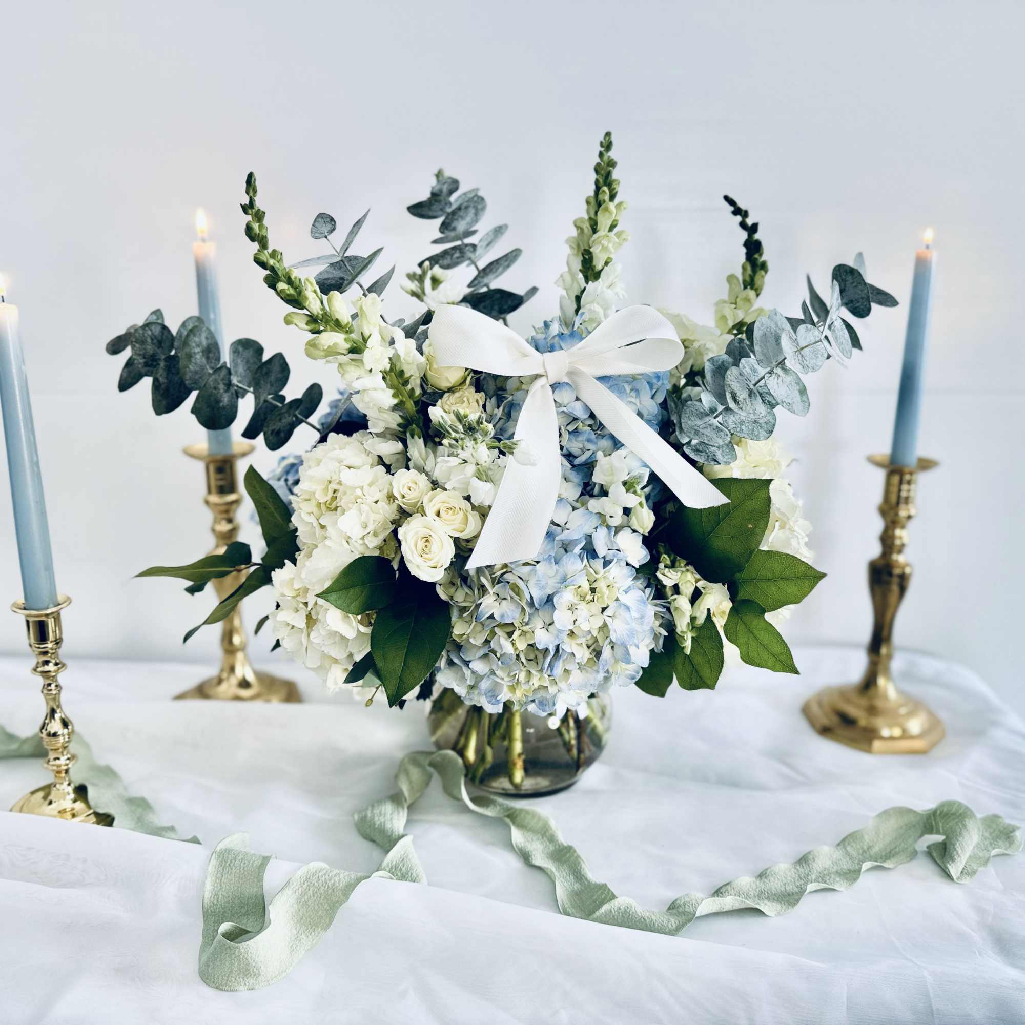 Indulge in the serene and sophisticated Coastal Grandmother aesthetic with a stunning