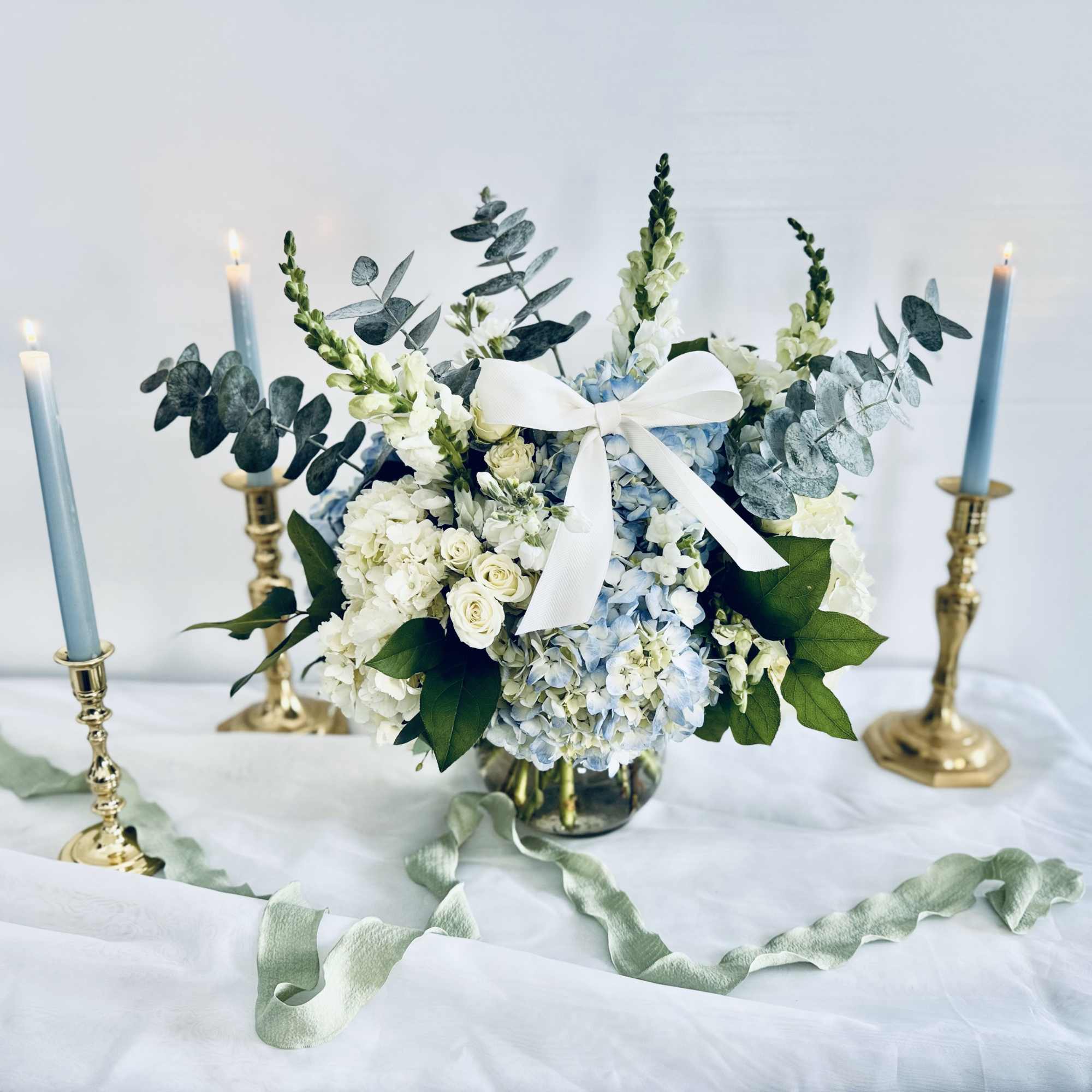 Indulge in the serene and sophisticated Coastal Grandmother aesthetic with a stunning