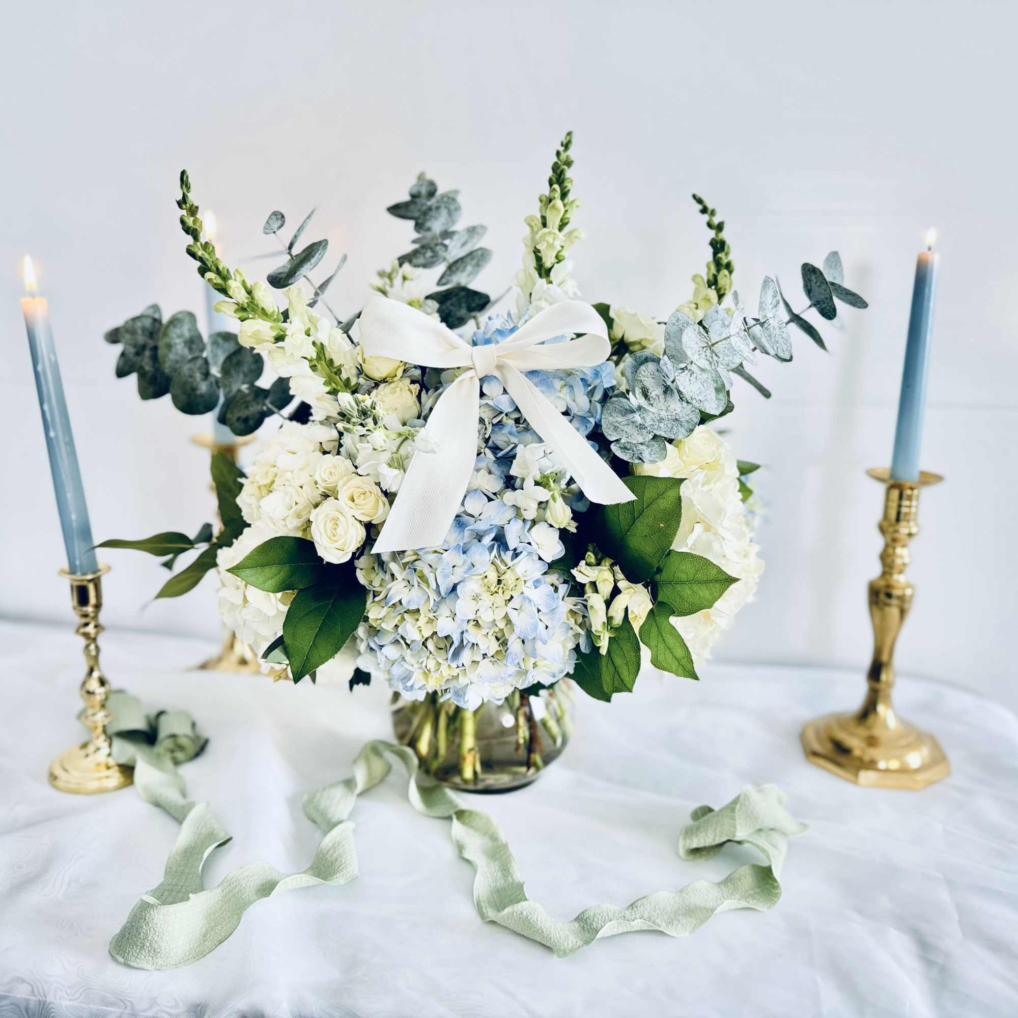 Indulge in the serene and sophisticated Coastal Grandmother aesthetic with a stunning