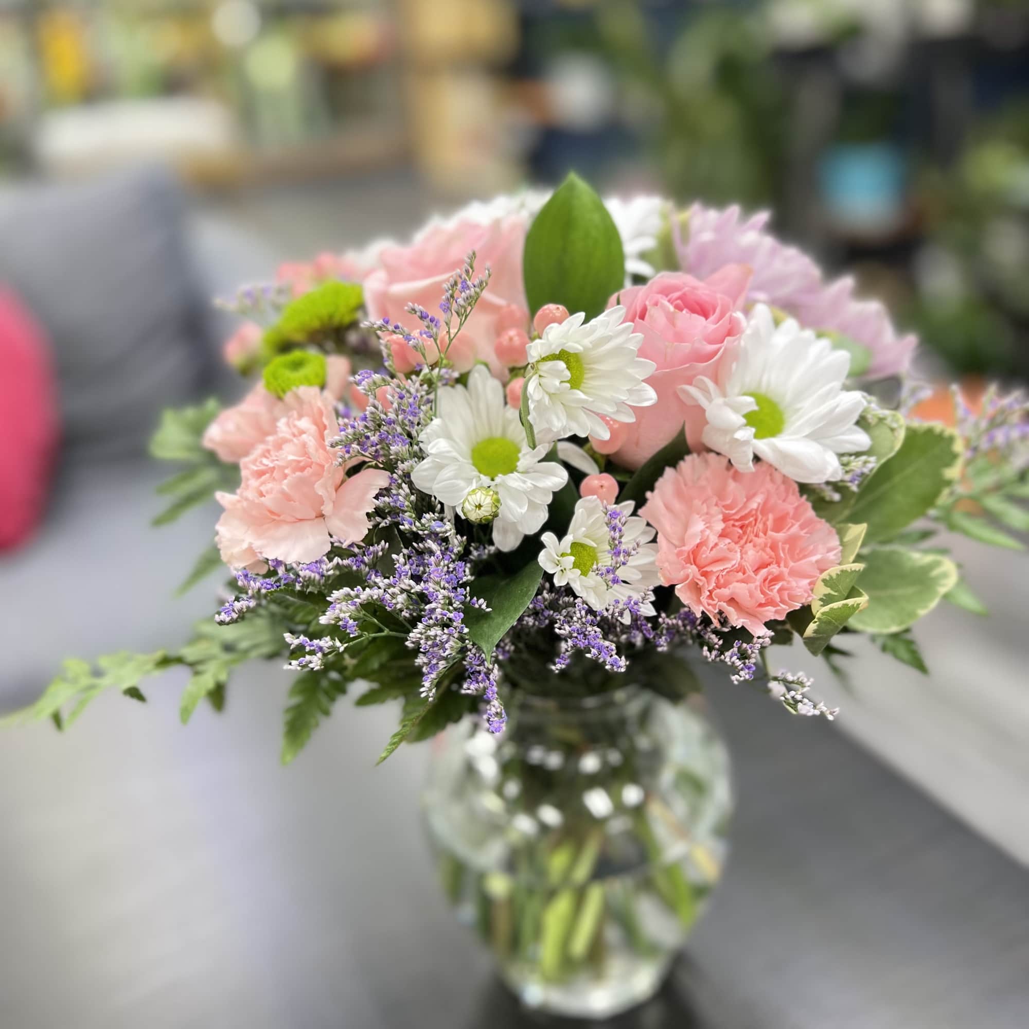 &quot;The colors of flowers in soft and tender tones, such as light