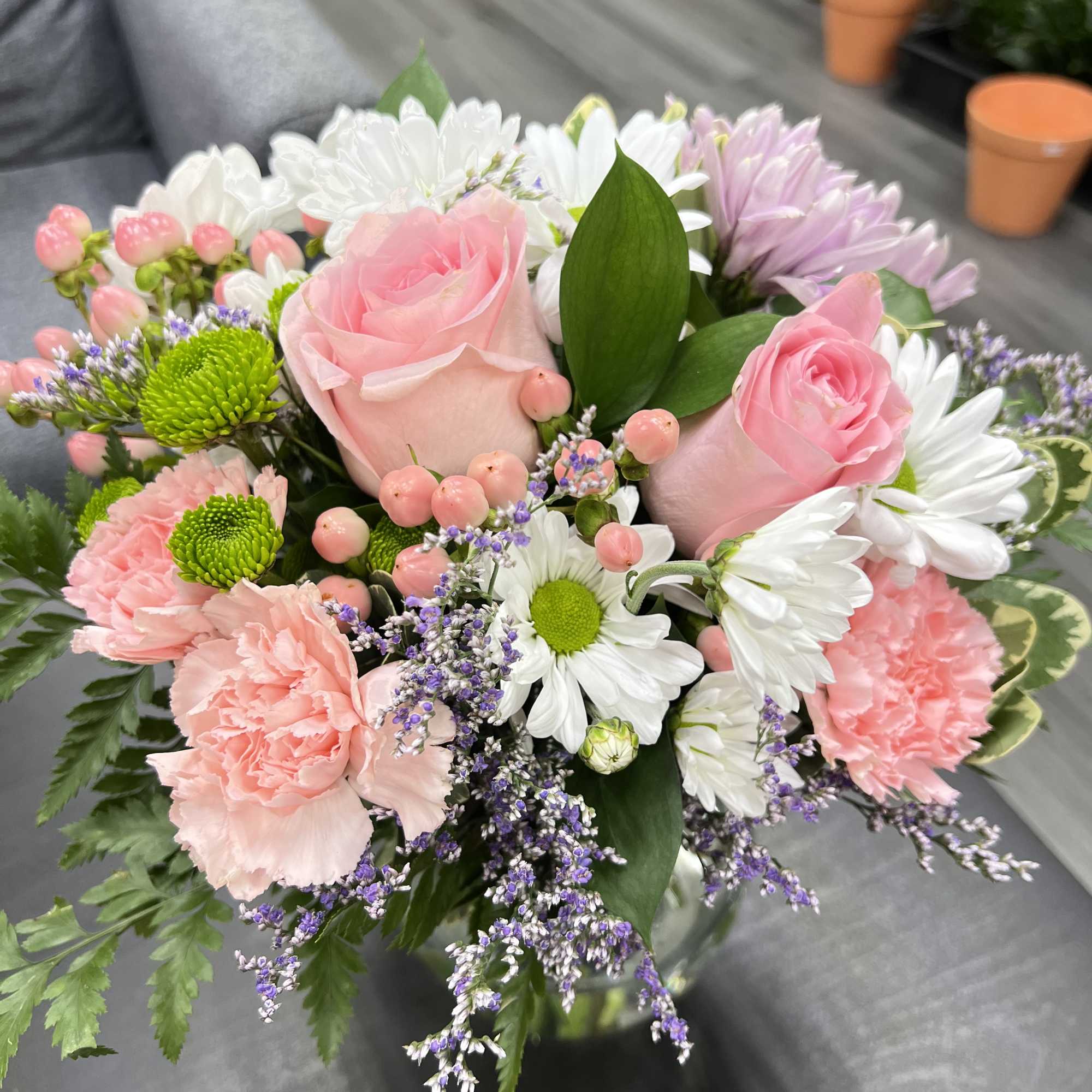 &quot;The colors of flowers in soft and tender tones, such as light