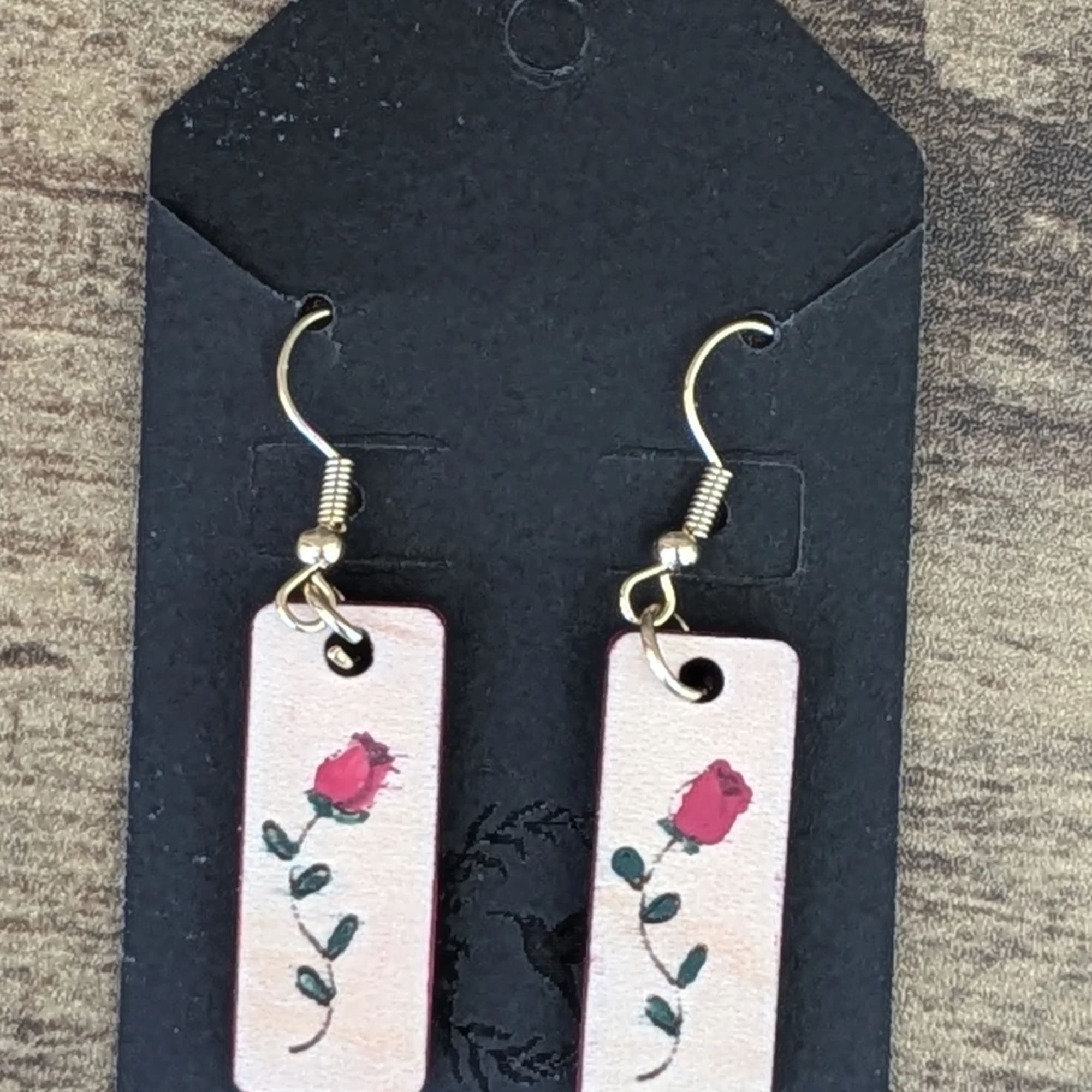 Adorn your ears with the natural beauty of these unique earrings, meticulously