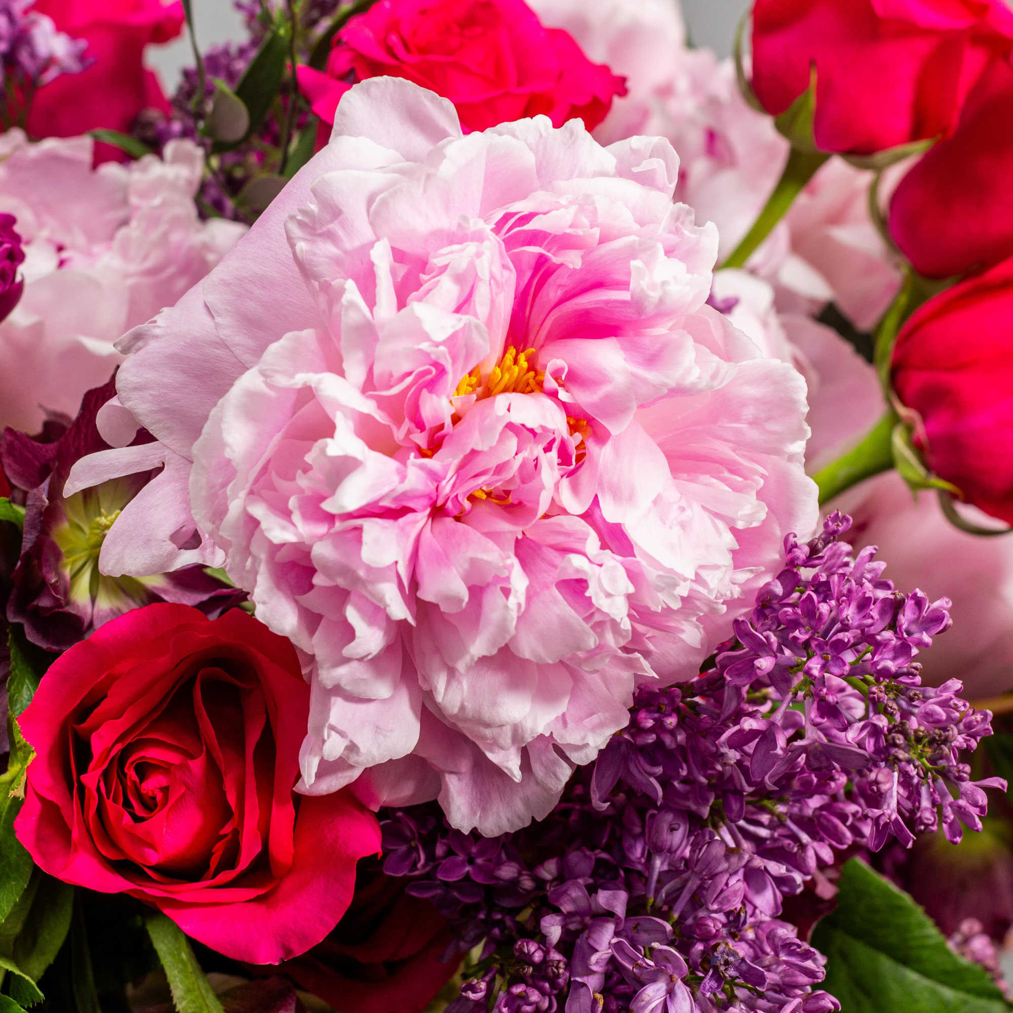 Elevate your surroundings with this opulent floral arrangement that marries the finest