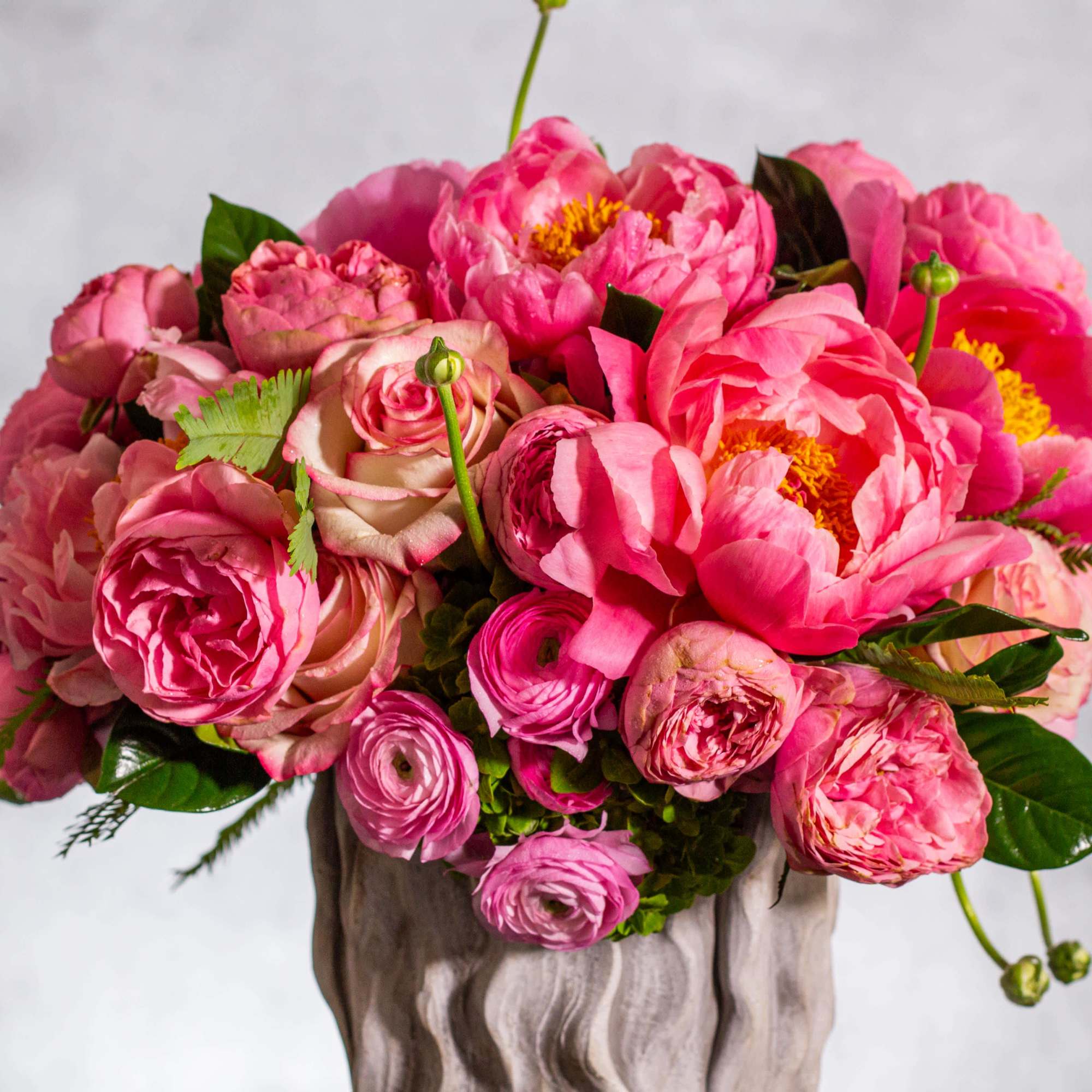 Indulge in a harmonious symphony of natural beauty with our exquisite floral