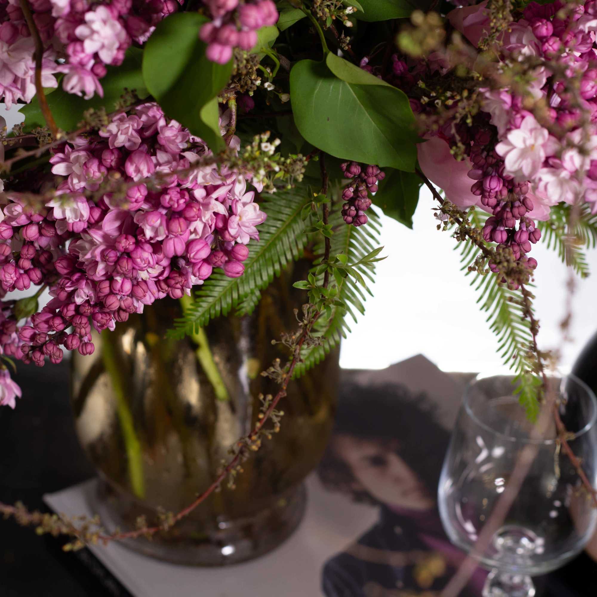 Enjoy the essence of a Chicago spring with a magnificent floral arrangement