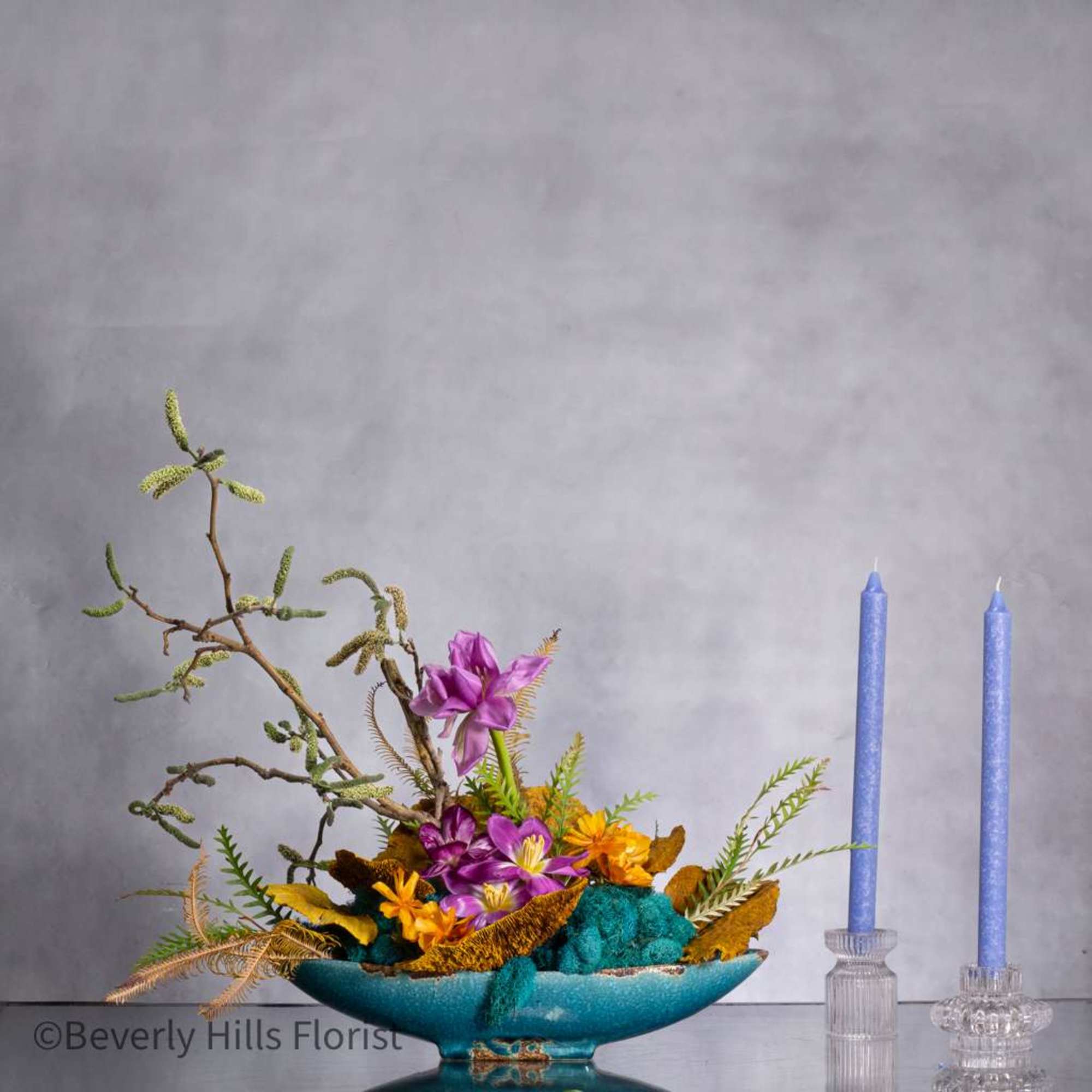 Imagine a captivating scene where the untamed beauty of nature meets the