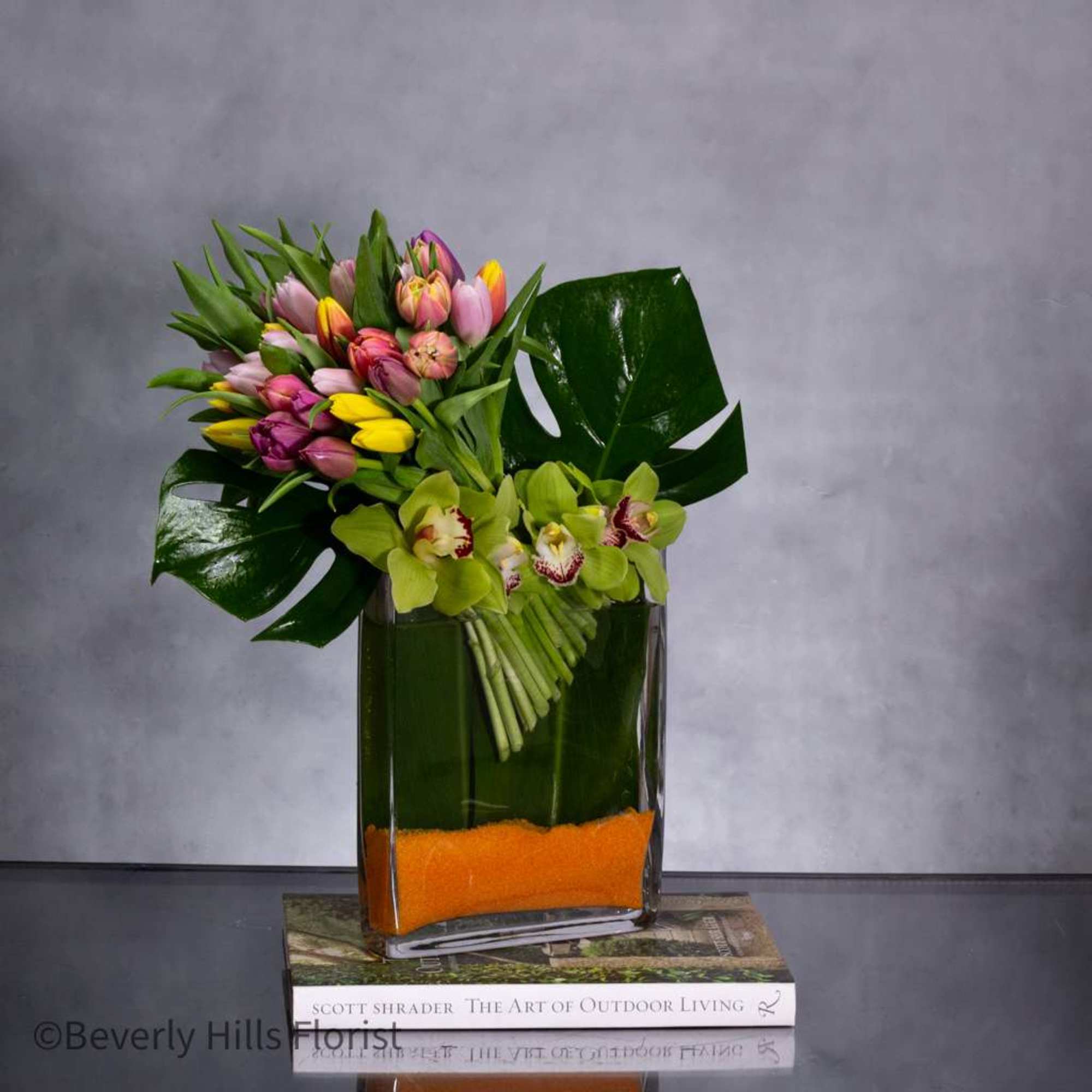 Experience the convenience of same-day delivery with Beverly Hills Florist, ensuring that