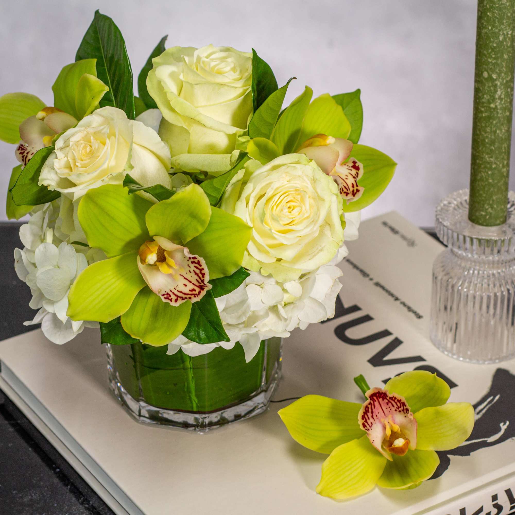 Sometimes something small and sweet is all you need to say a