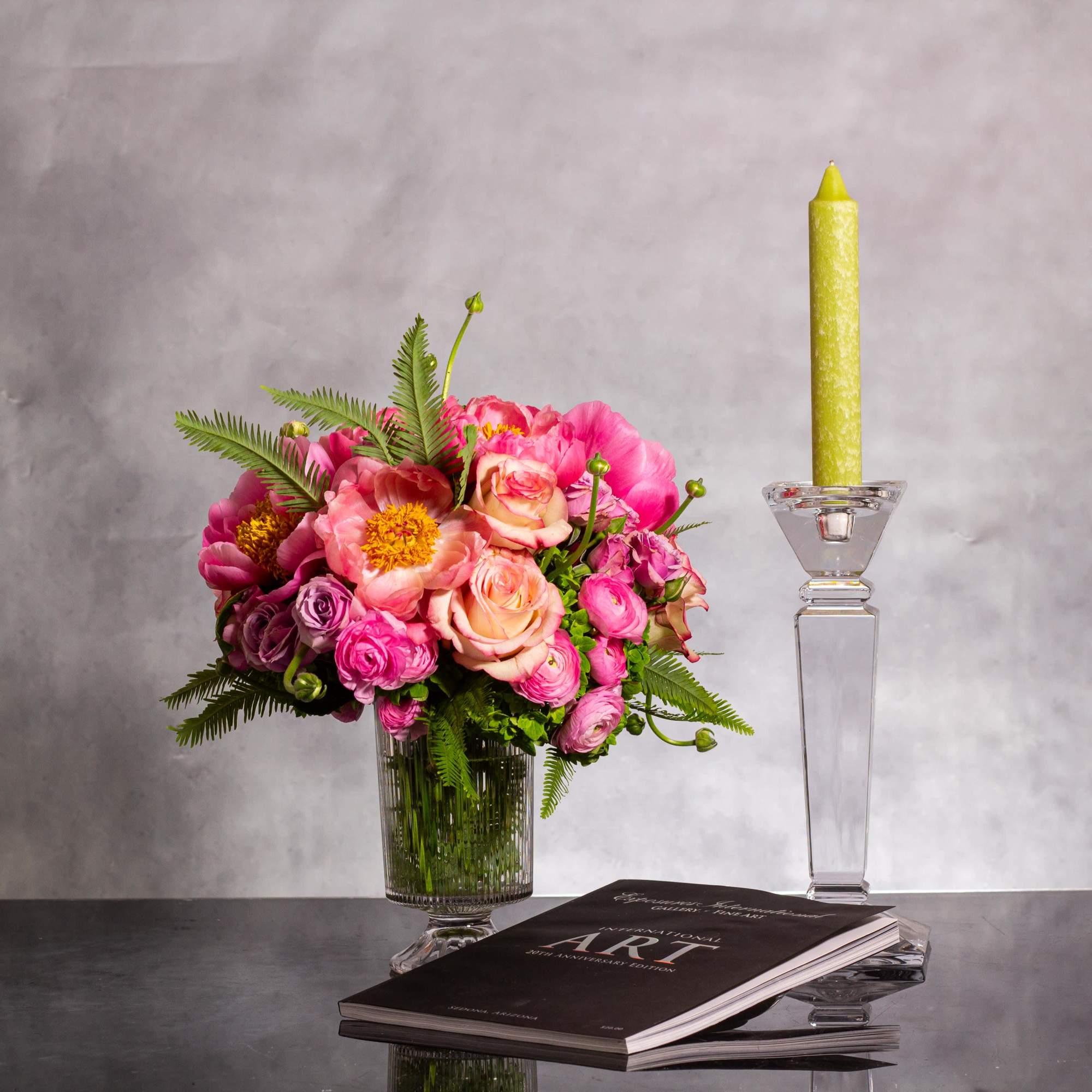 Delight in the exquisite artistry of this Beverly Hills Florist creation, available