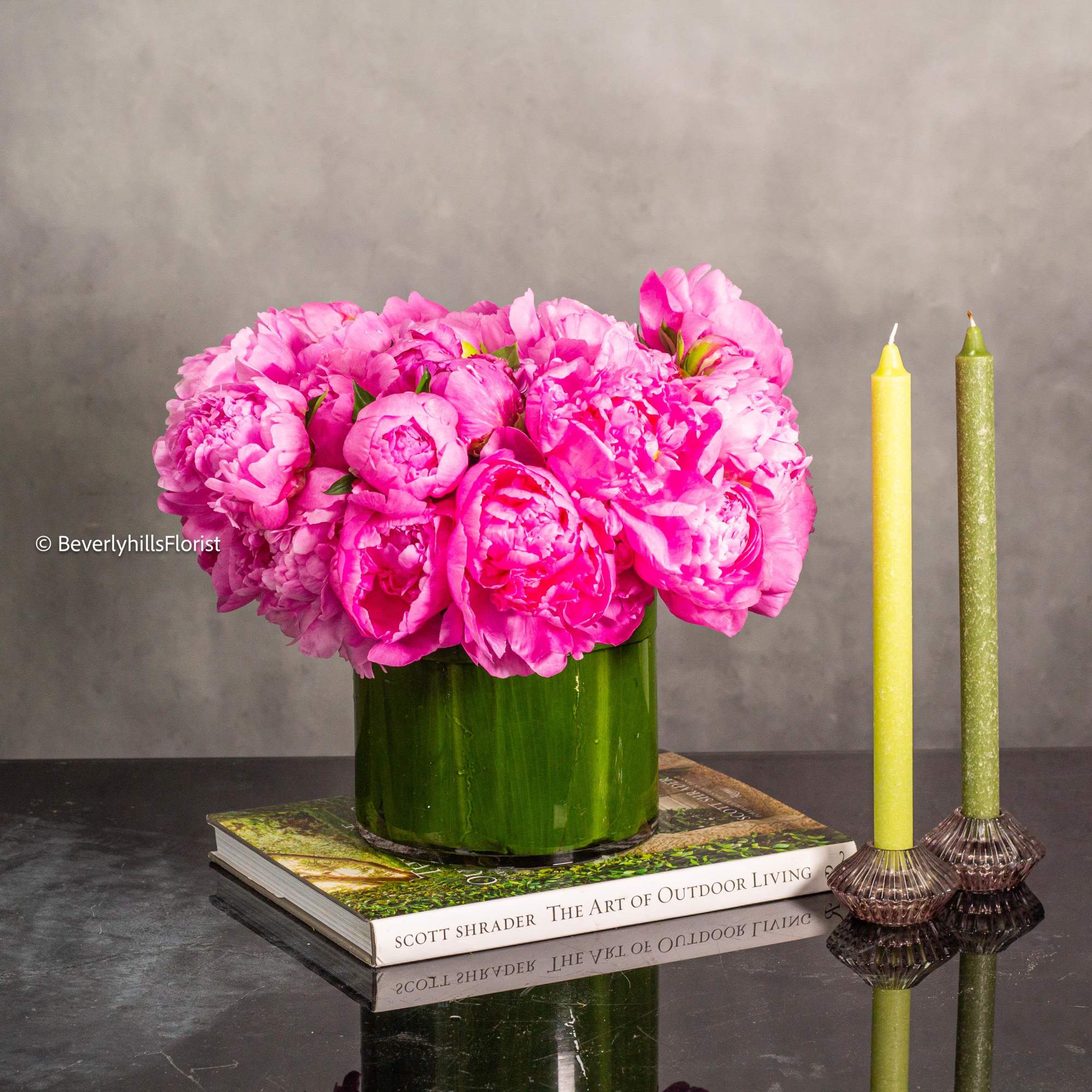 Treat yourself or a loved one to our exquisite floral arrangement featuring