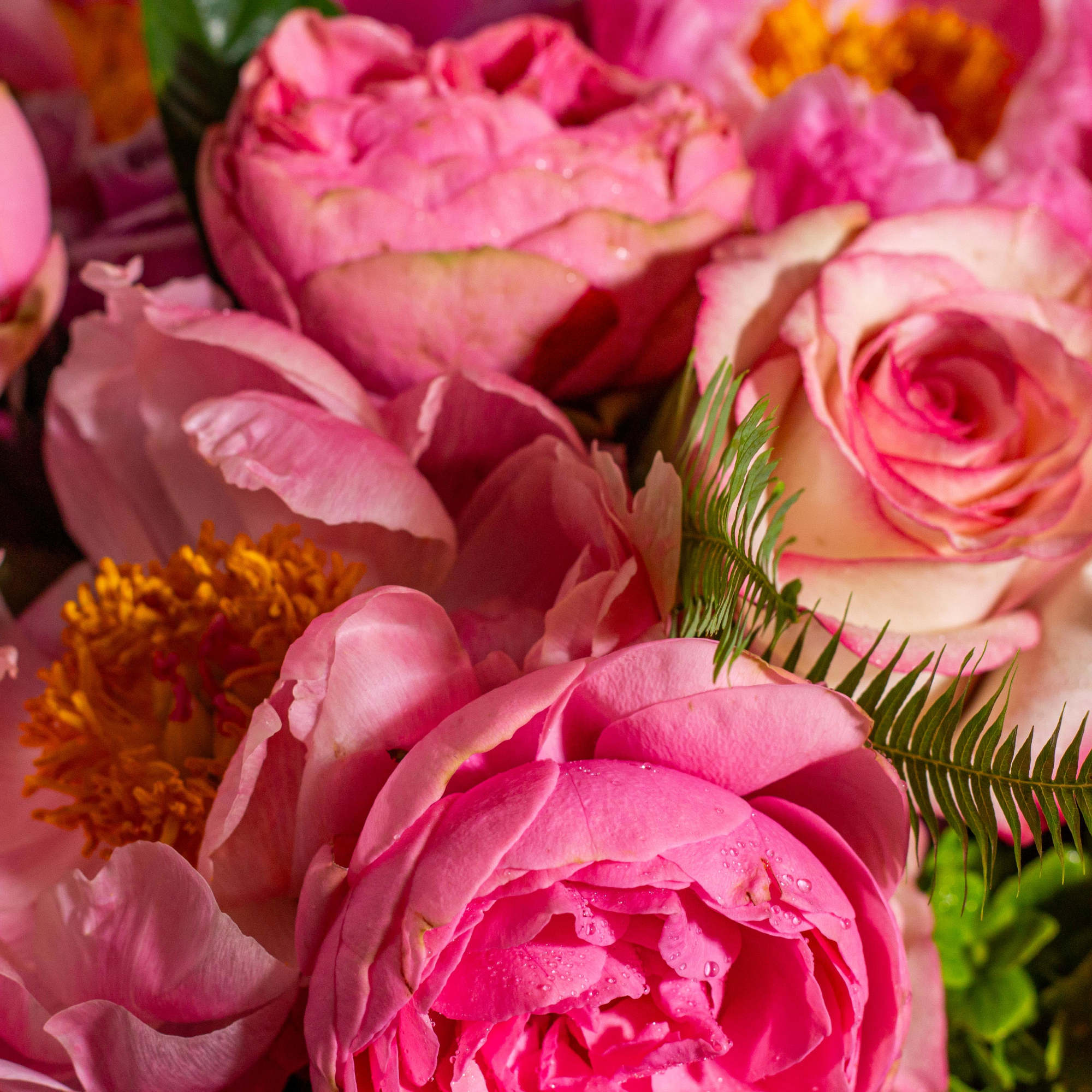 Indulge in a harmonious symphony of natural beauty with our exquisite floral