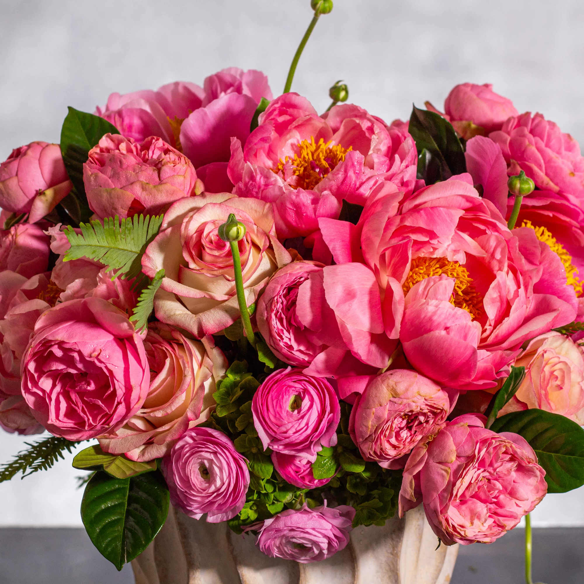 Indulge in a harmonious symphony of natural beauty with our exquisite floral