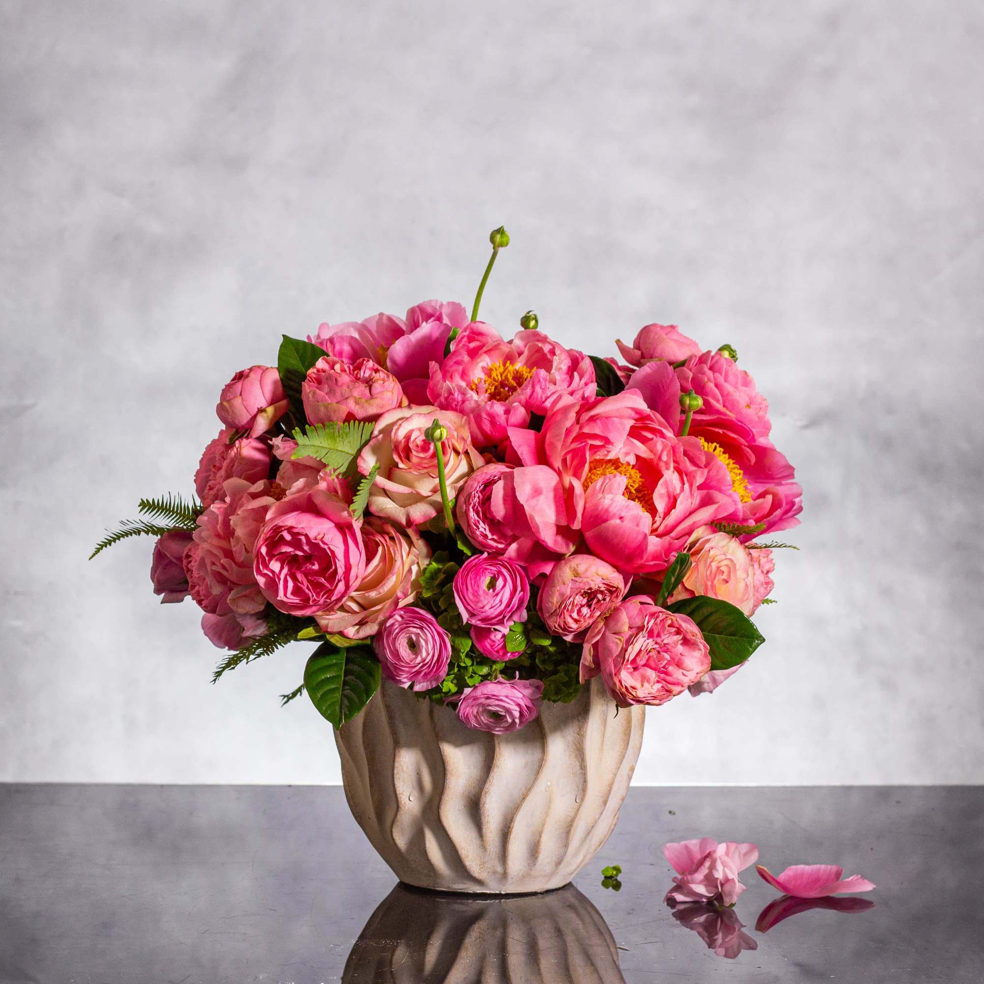 Indulge in a harmonious symphony of natural beauty with our exquisite floral