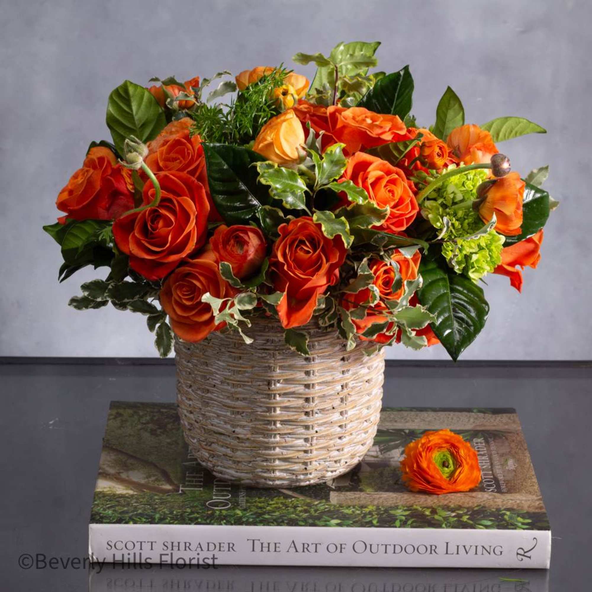 Beverly Hills Same Day Delivery - The combination of pink spray roses