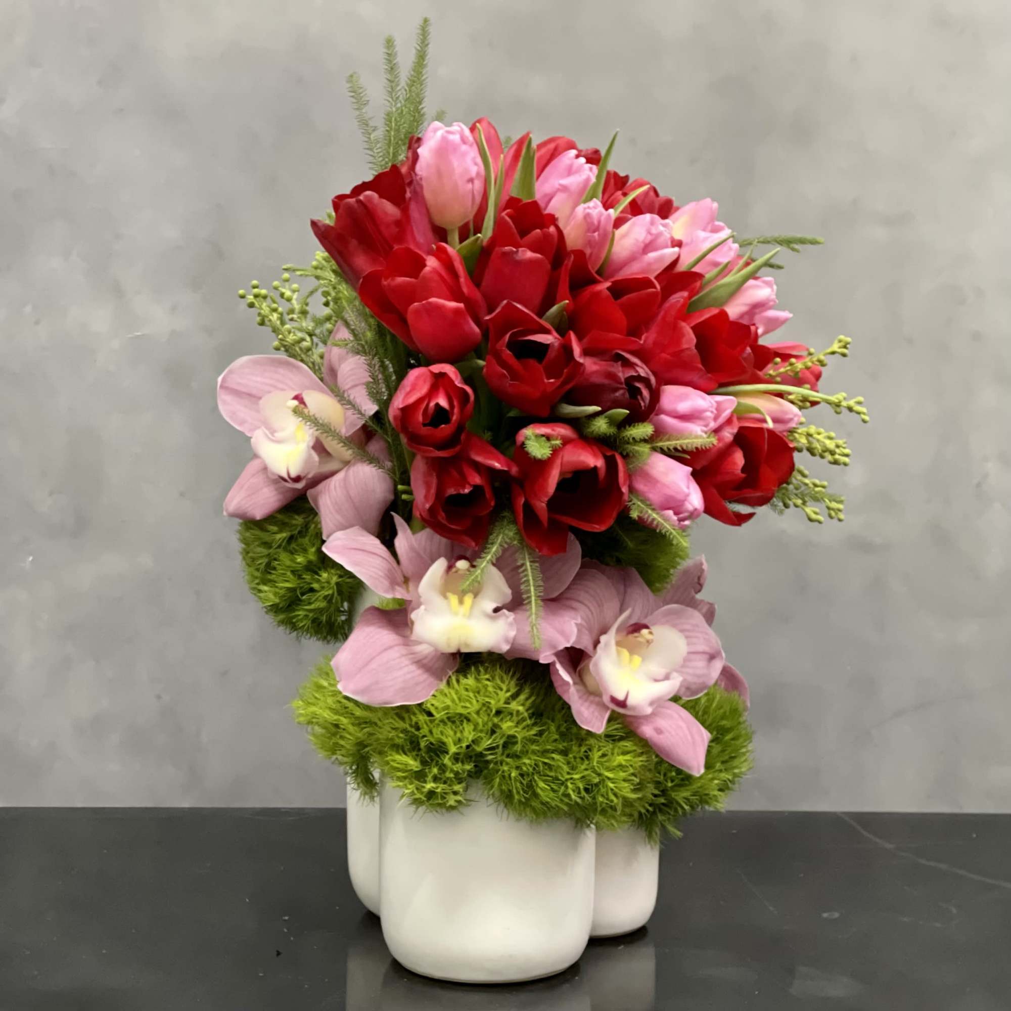 An arrangement is a wonderful way of letting someone in your life