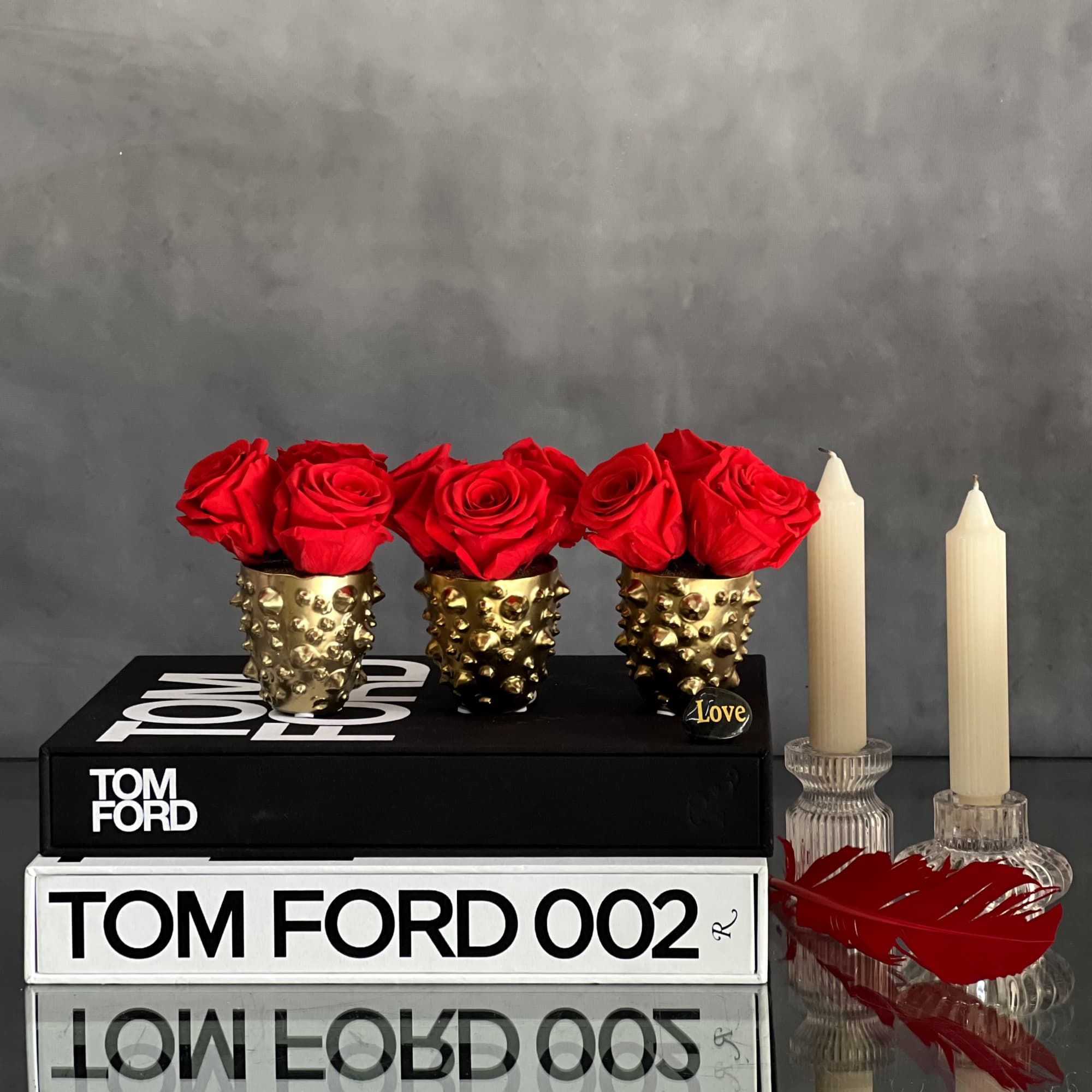 A dedication of love, Beverly Hills Florist presents our &quot;Forever Collection&quot; is