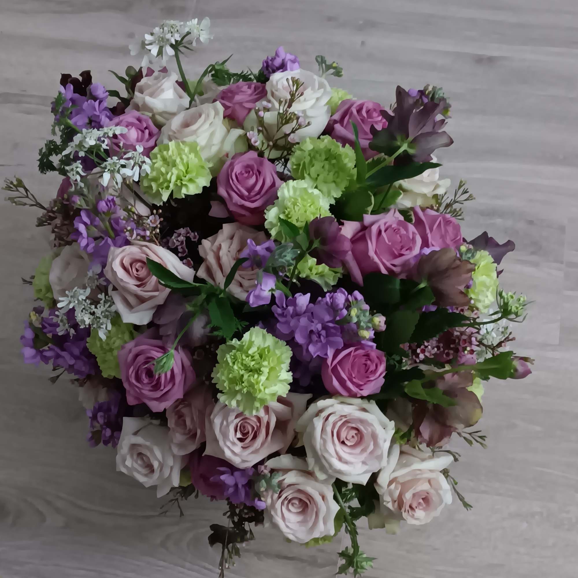 PASTEL TRADITIONS - A FLORIST ORIGINAL
Celebrate new life with fresh spring colors