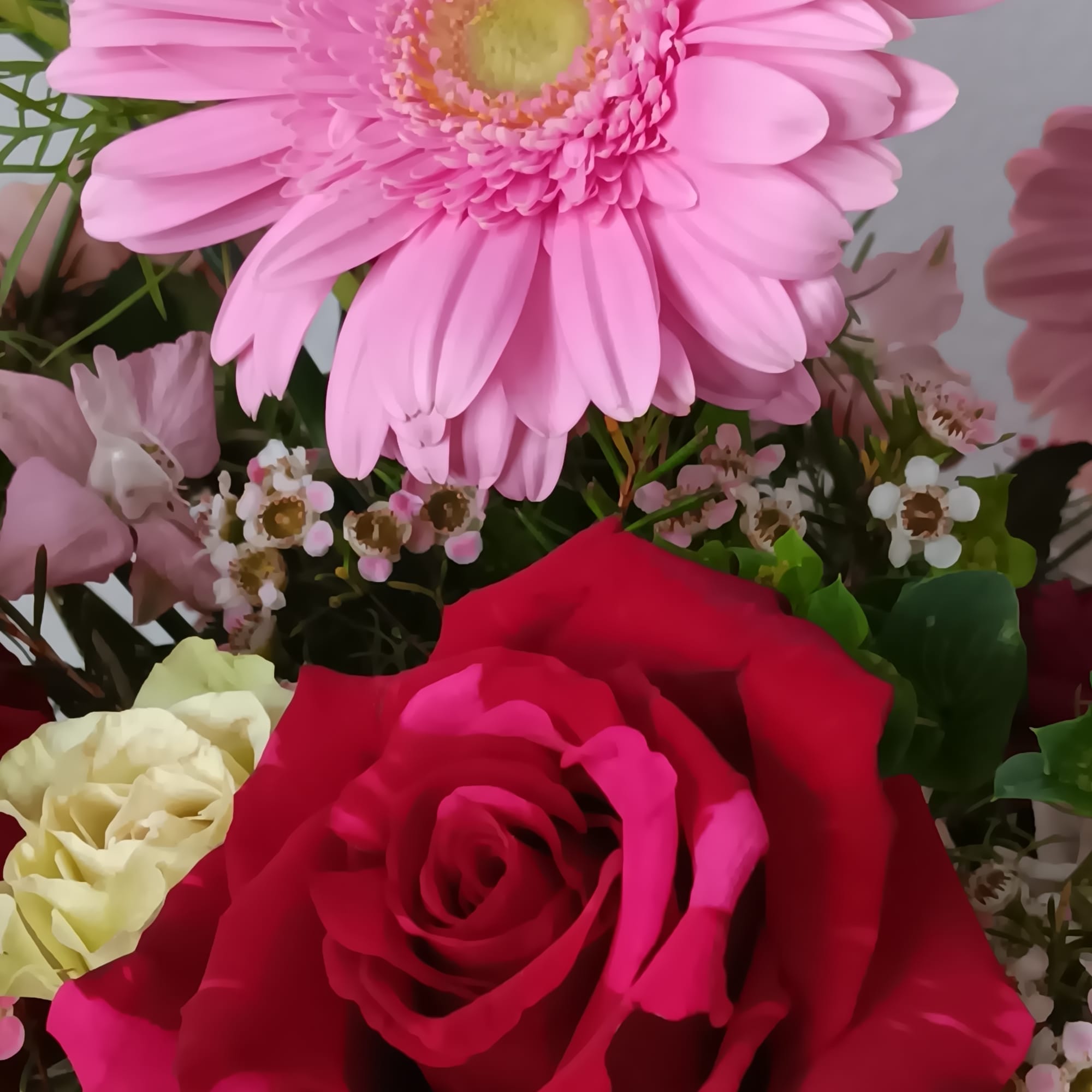 The Birthday Brights Bouquet is a true celebration of color and life