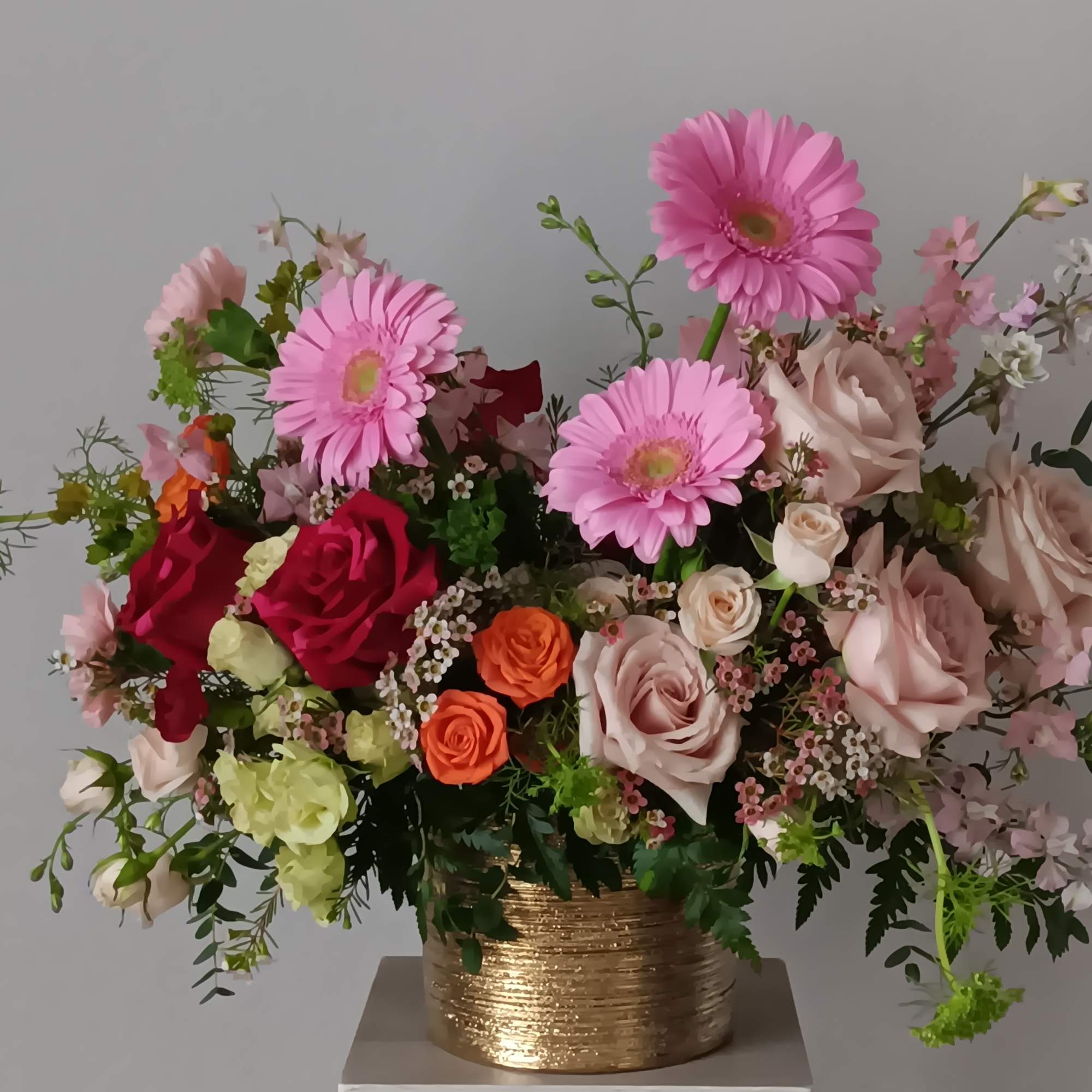 The Birthday Brights Bouquet is a true celebration of color and life