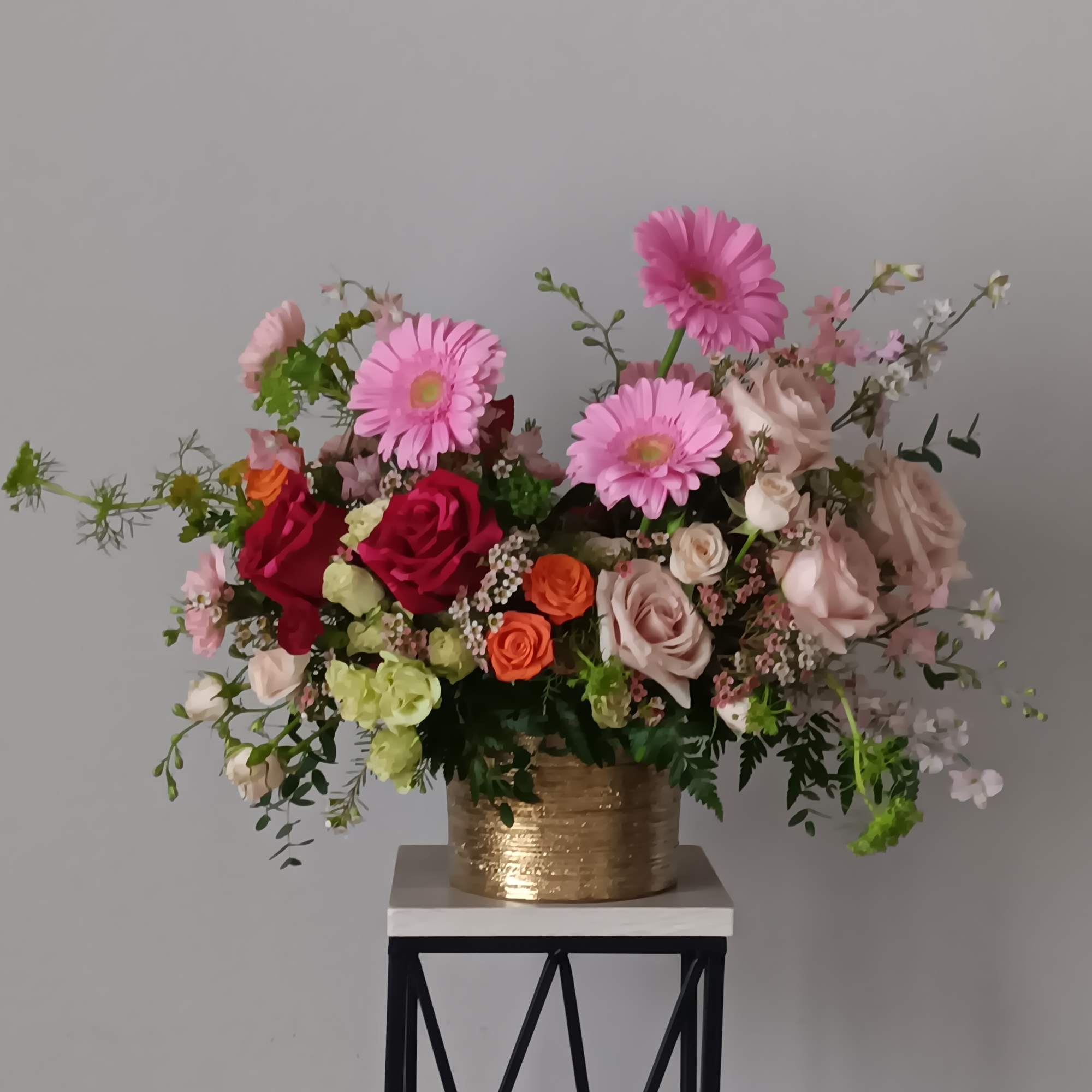 The Birthday Brights Bouquet is a true celebration of color and life