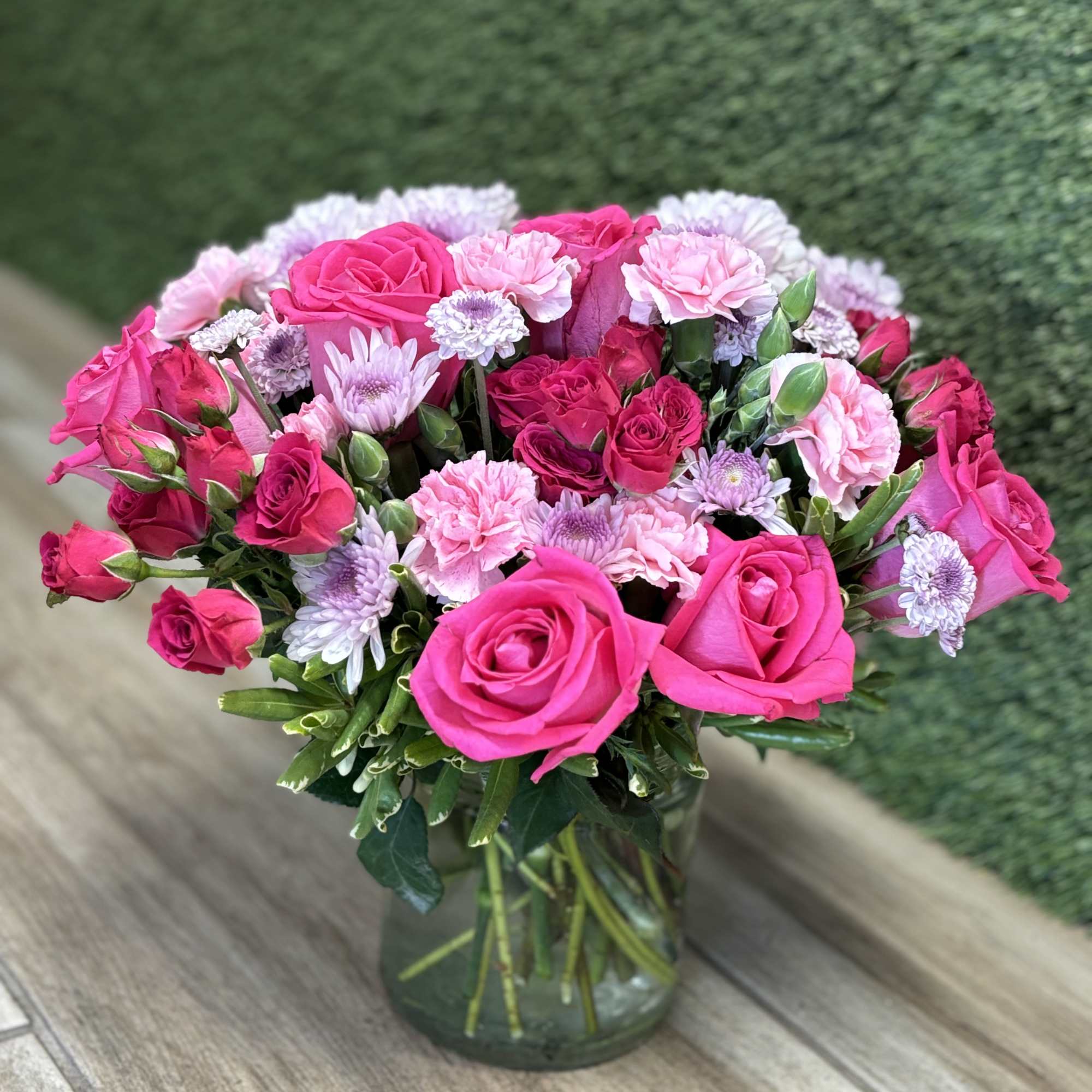 Sweet Pink colors with a touch of lavender. Sweet Pink colors with a touch of lavender.