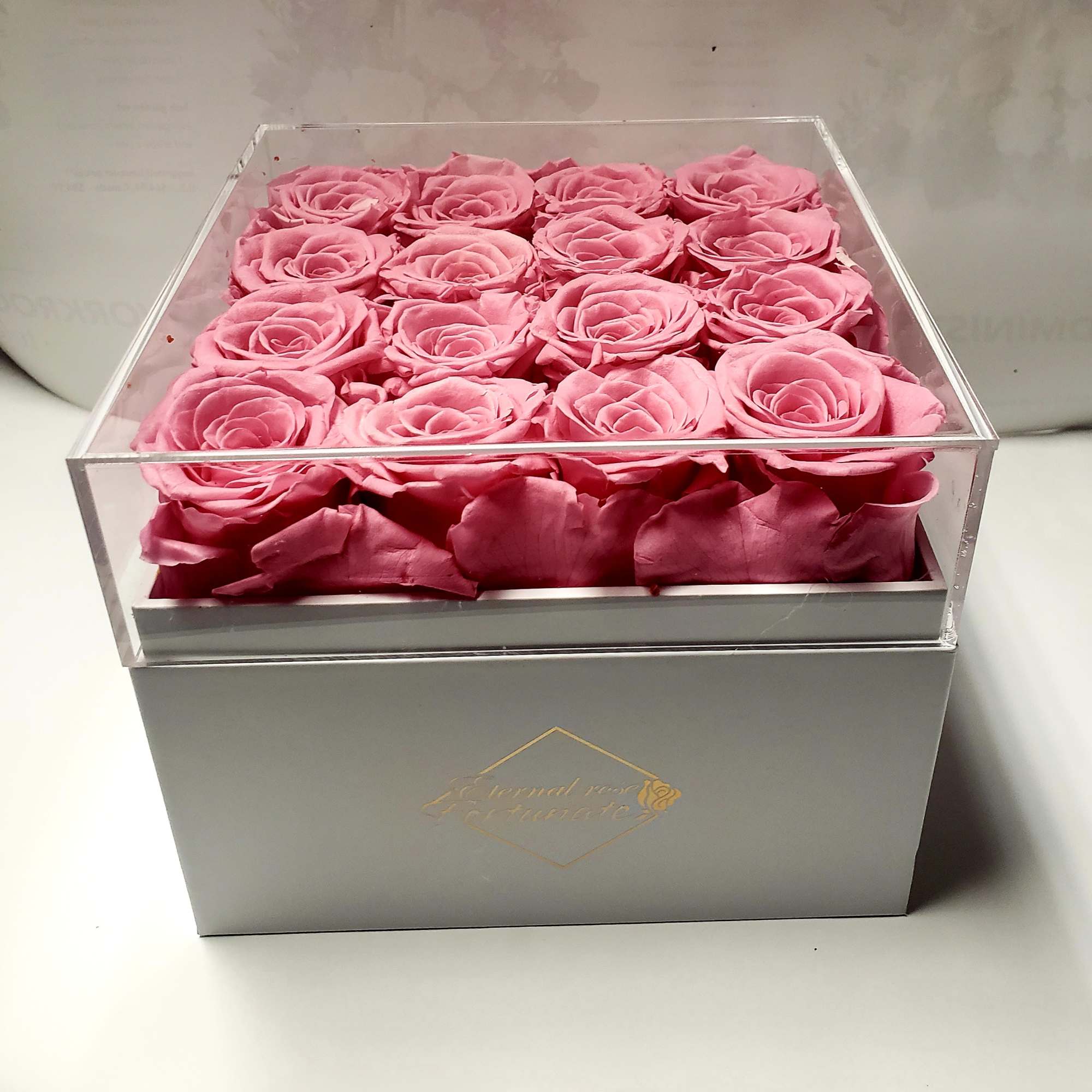 100% Real Rose - Our roses are hand-picked at peak freshness and