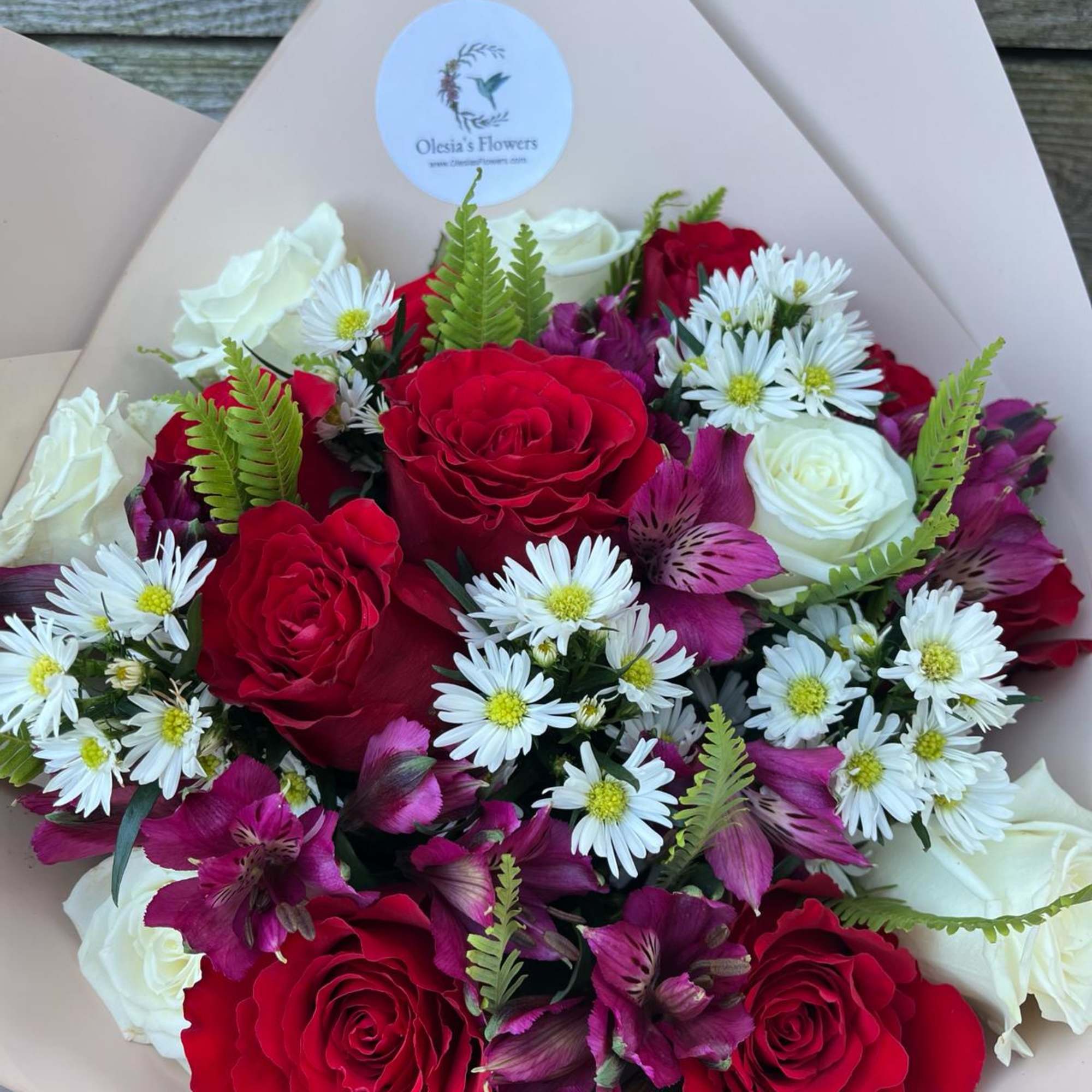 Experience the artistry of our expert florists with this enchanting bouquet, a