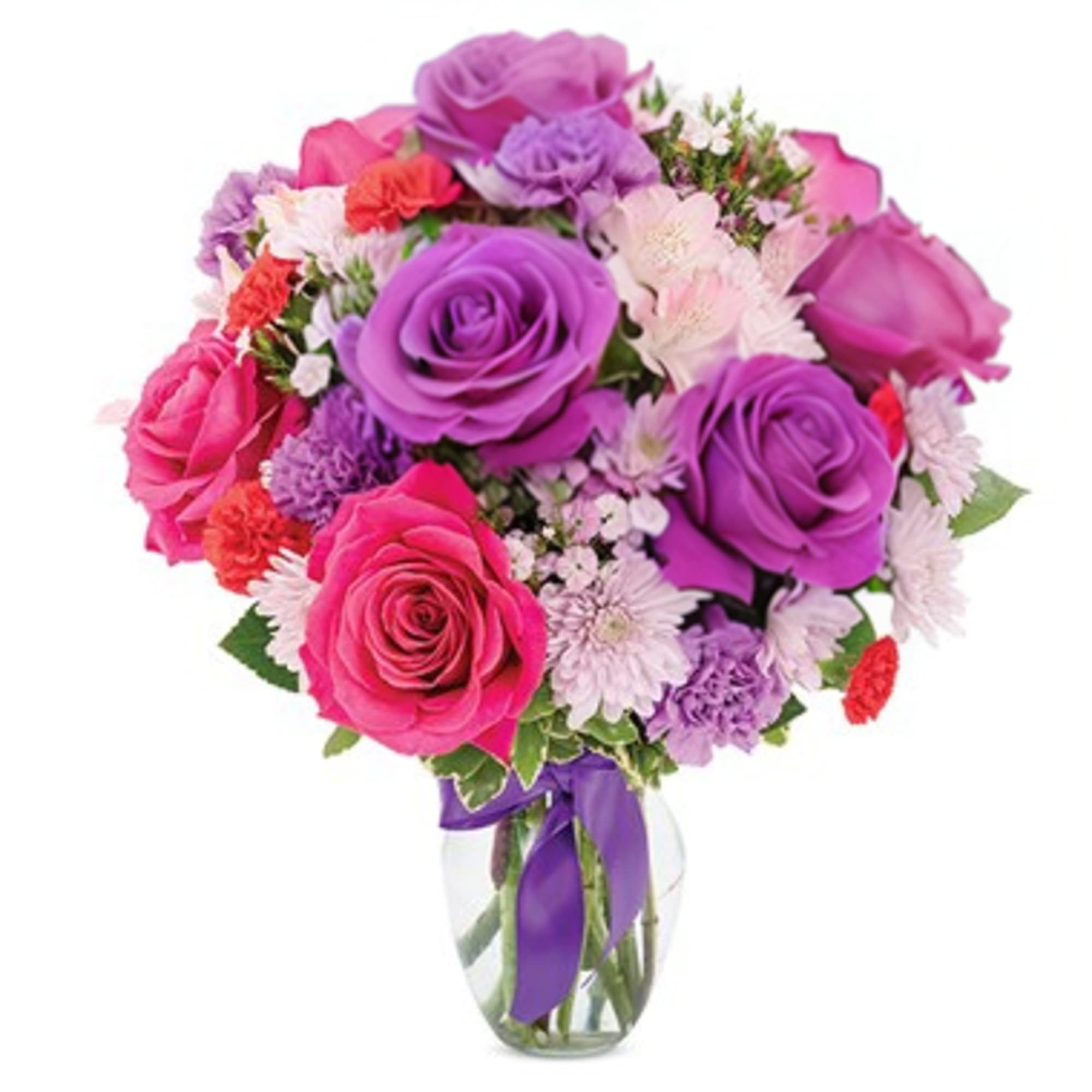 Love will surely be in the air when she receives this bouquet
