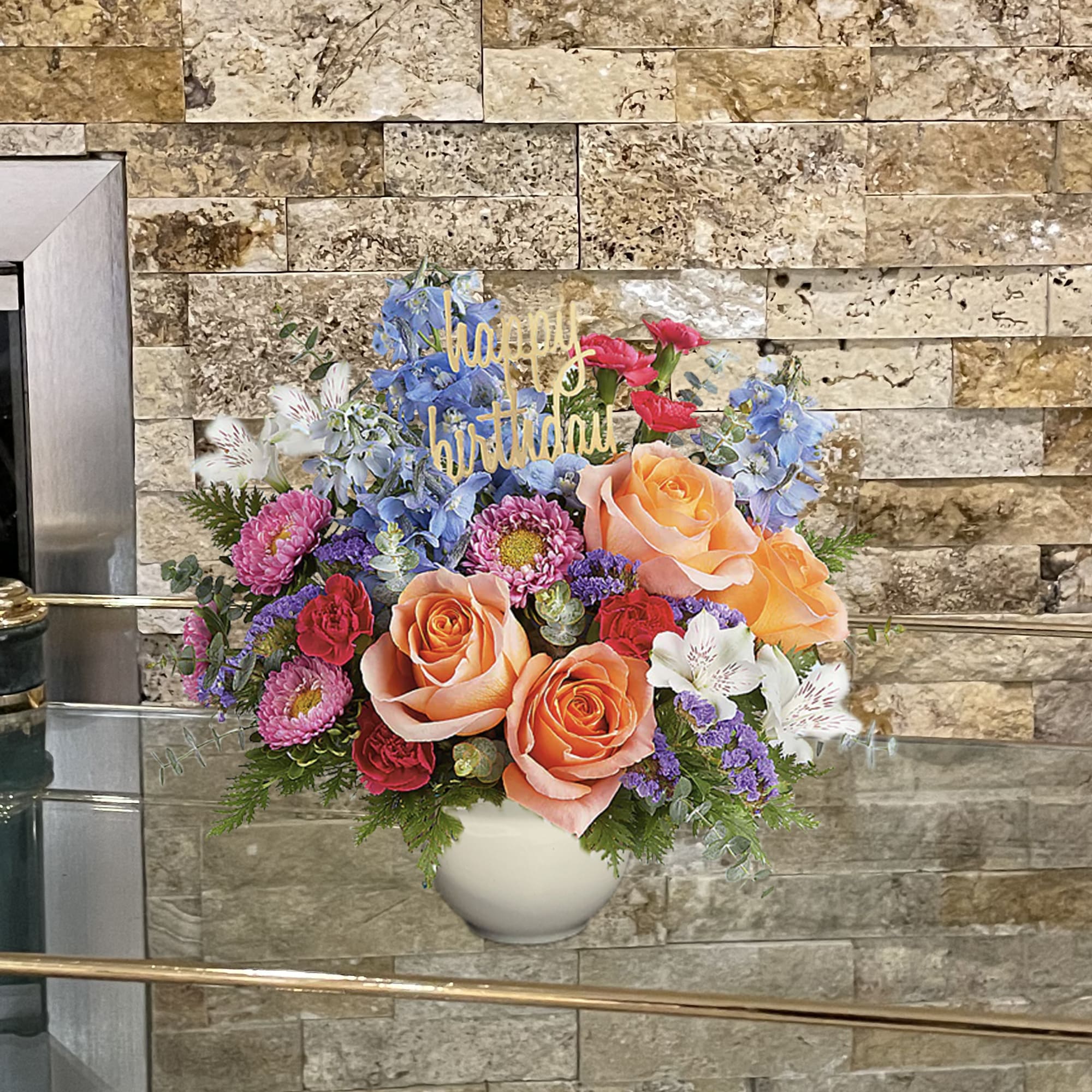 Make their special day sparkle! Surprise them with this beautiful bouquet of Make their special day sparkle! Surprise them with this beautiful bouquet of