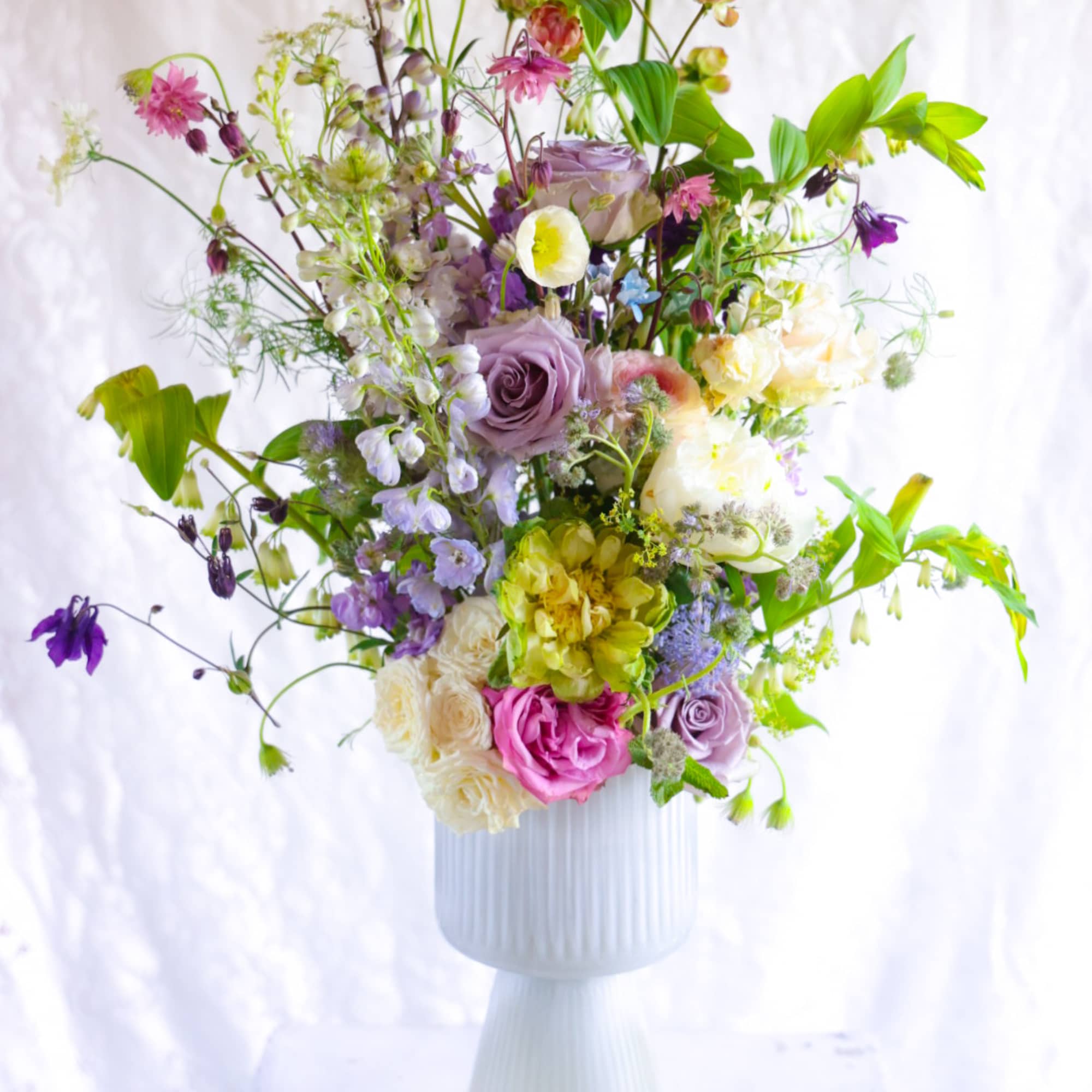 Let Stacy take you on a summer garden walk. Where each unfurling