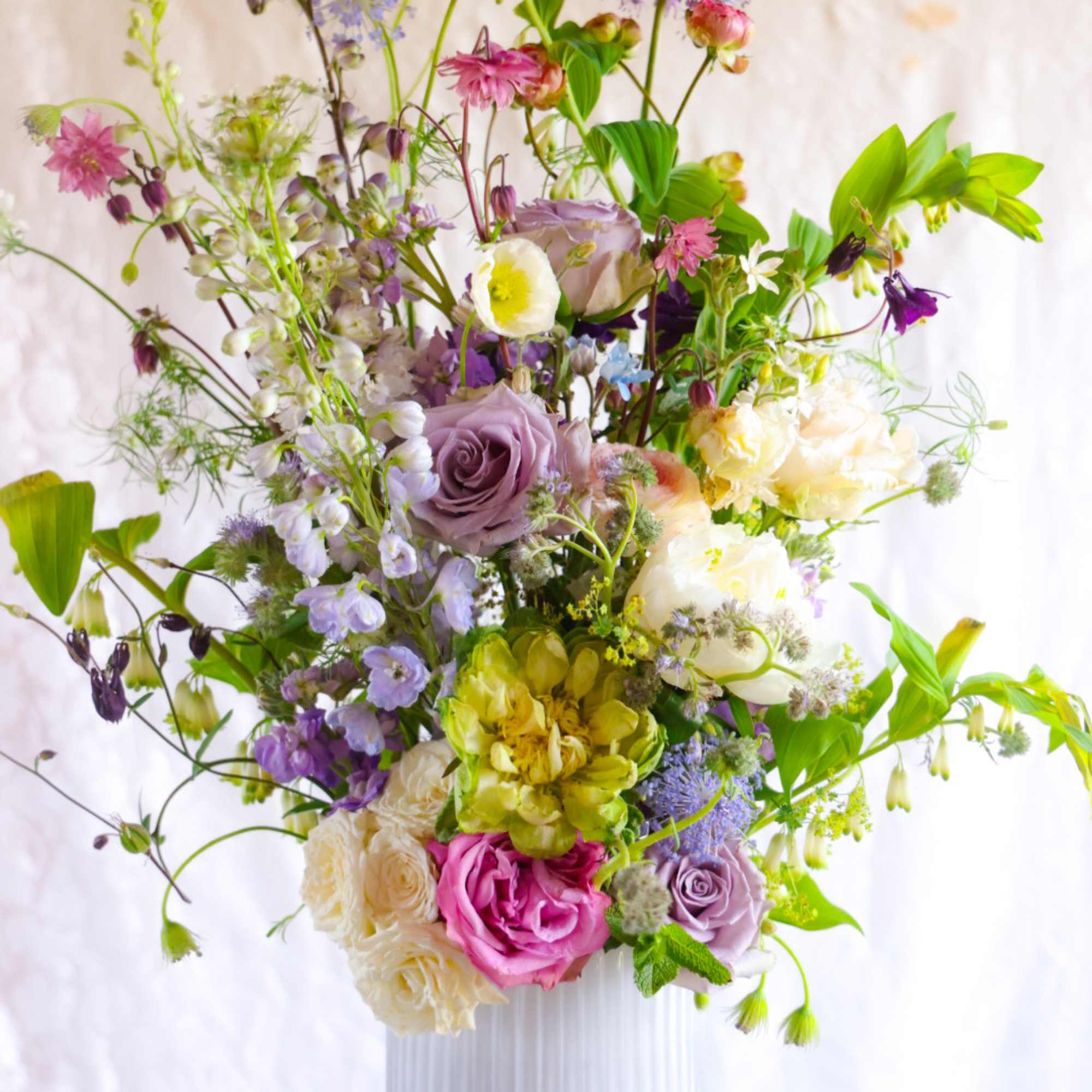 Let Stacy take you on a summer garden walk. Where each unfurling