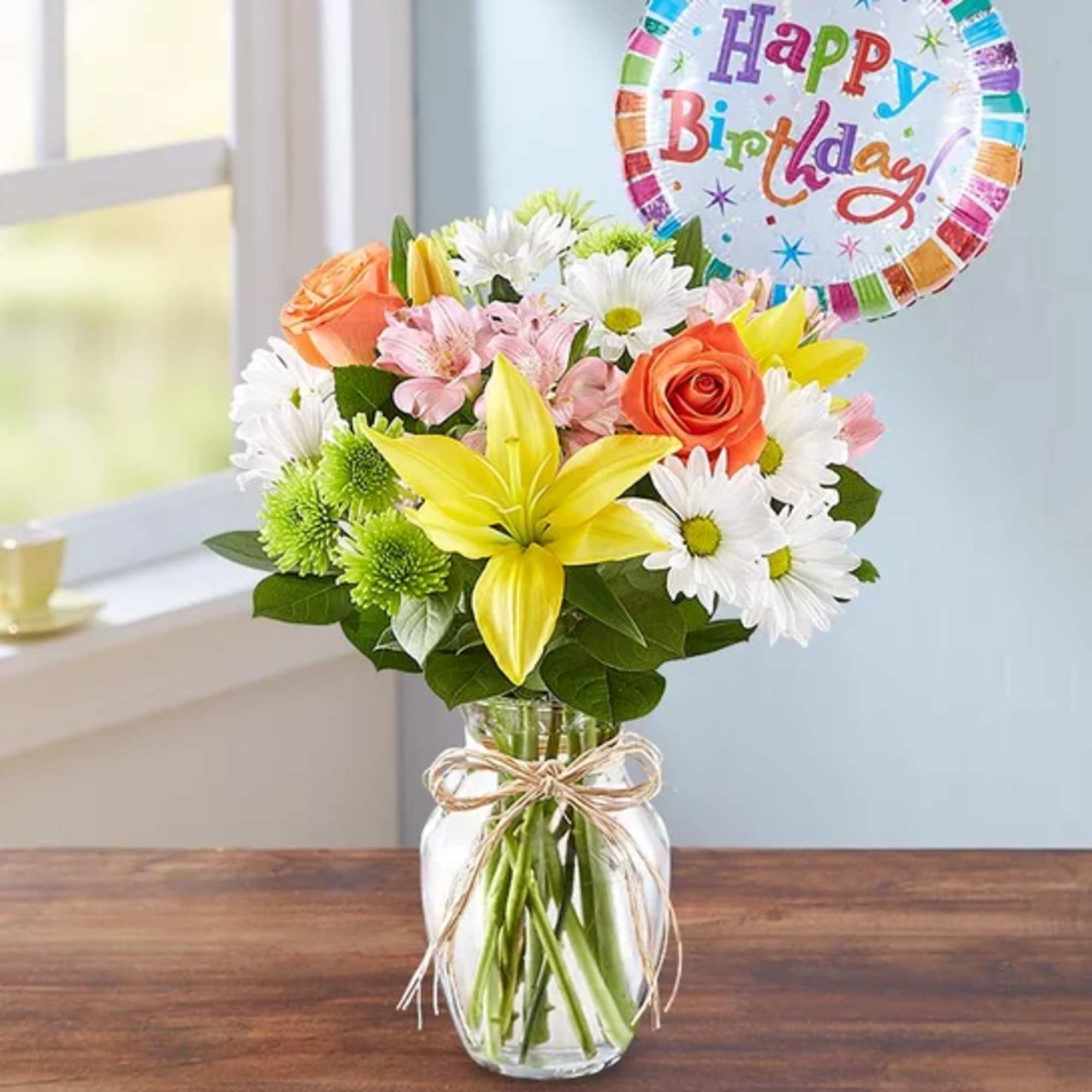 Get the parTAY started with a birthday surprise! Our colorful best seller