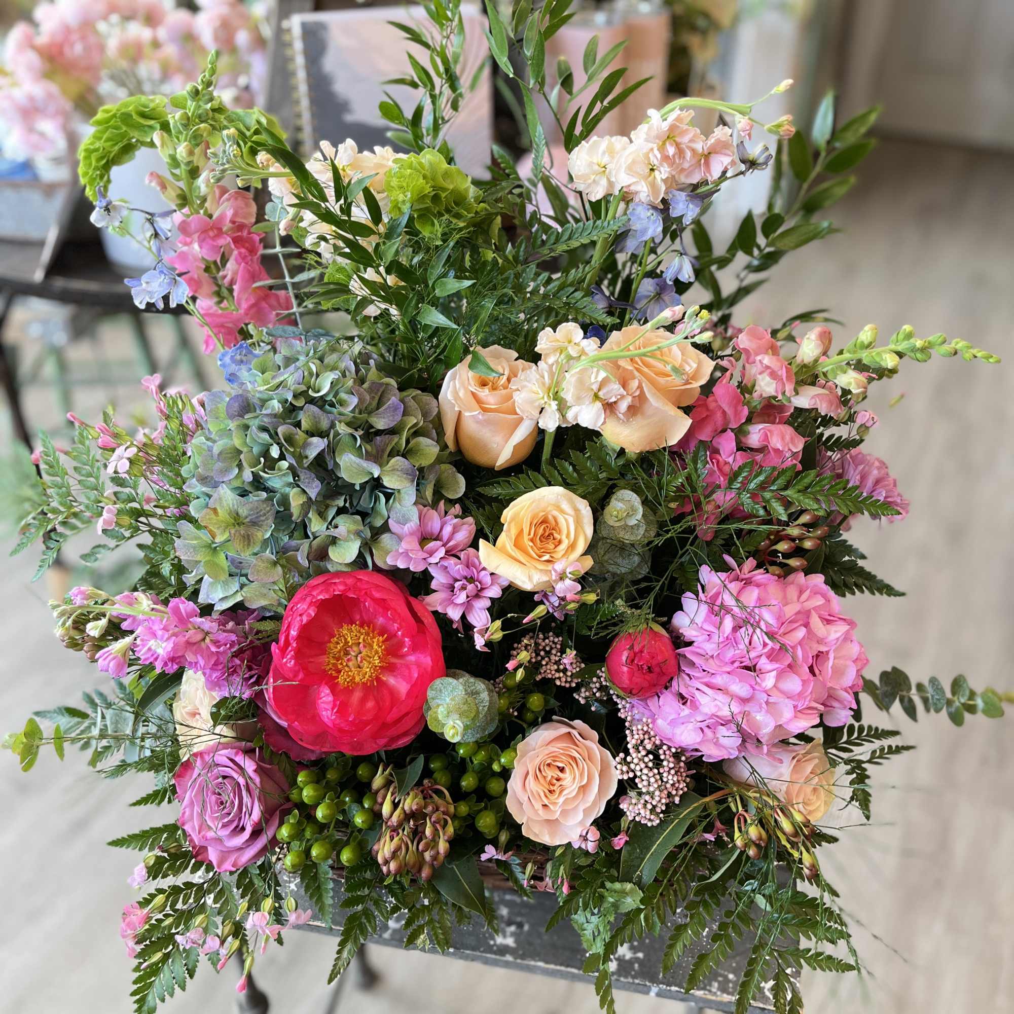 Celebrate the memory of a vibrant and joyful lost loved one with