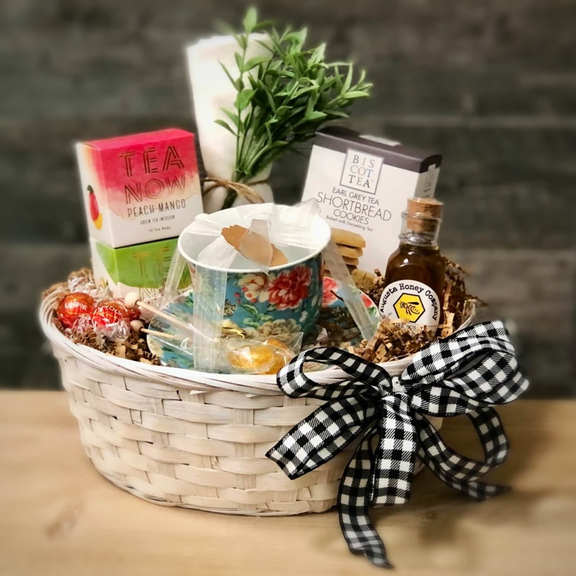 Come, let us have some tea and continue to talk about happy