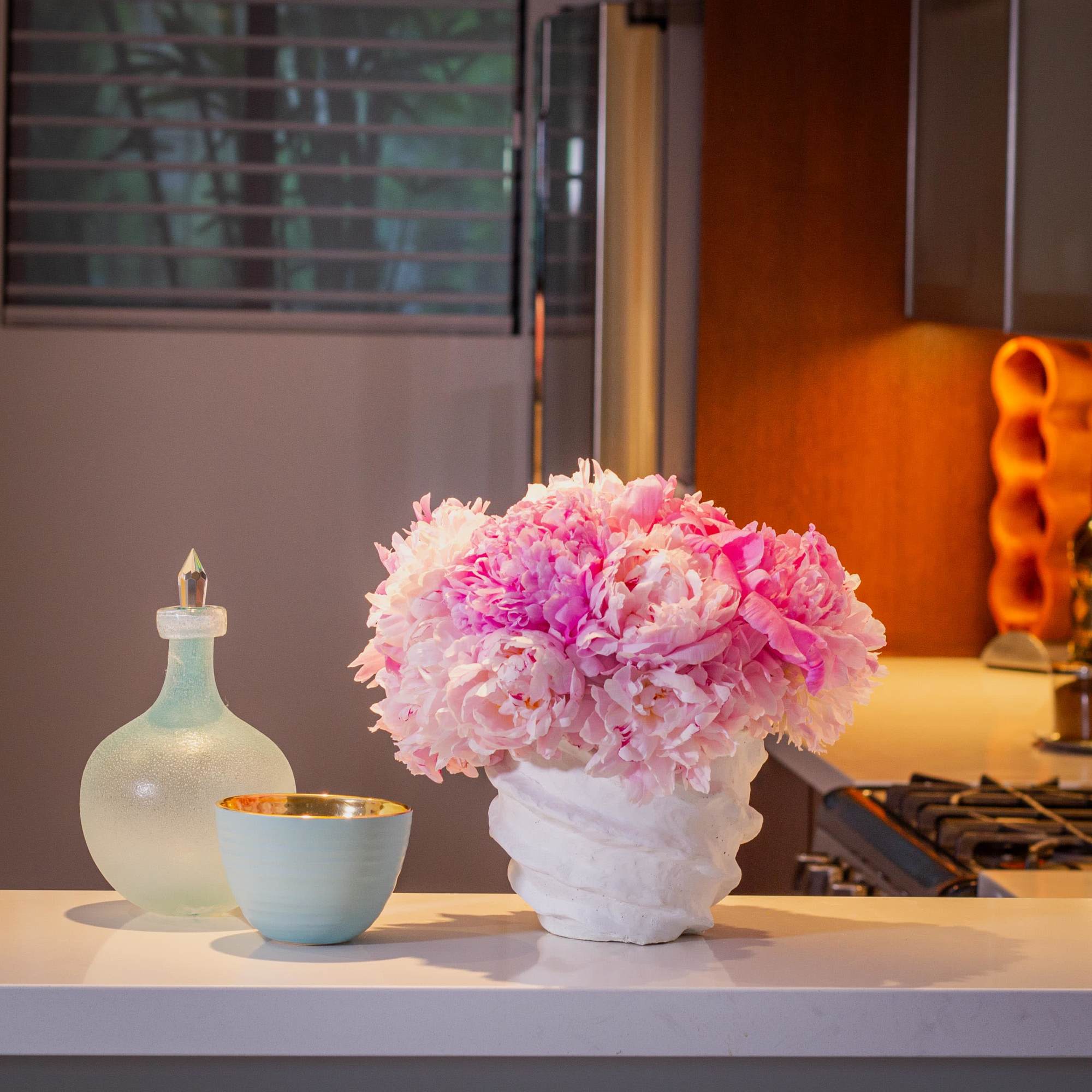 Order for same day delivery - Pink Peony Paradise is a stunning