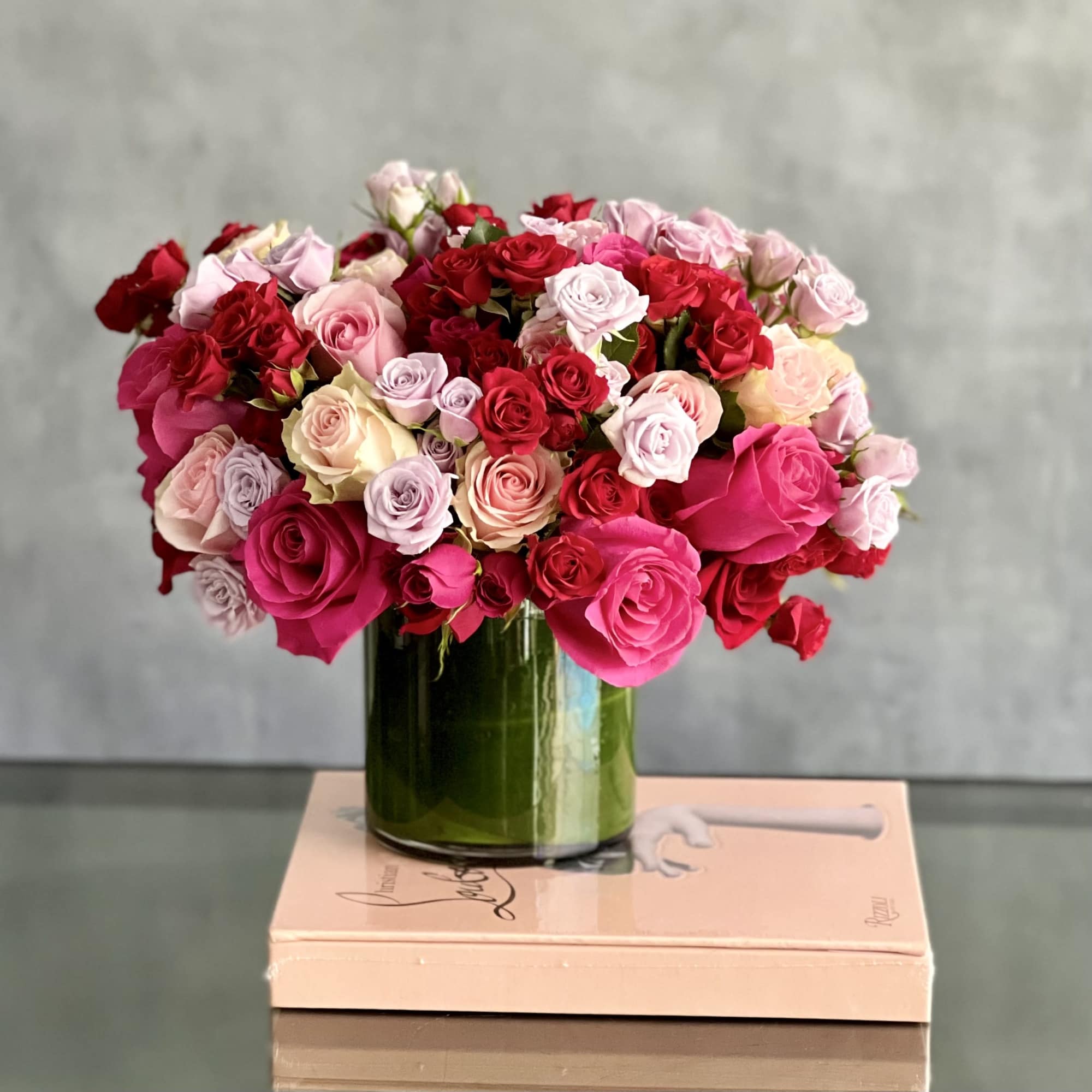 Beverly Hills Florist presents you with this beautiful array of over 50