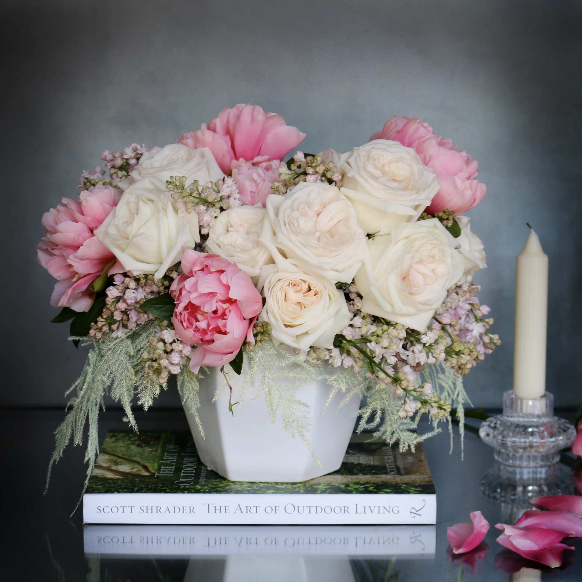 &quot;Femme&quot; is the definition of soft &amp; elegant. A beautiful romantic arrangement