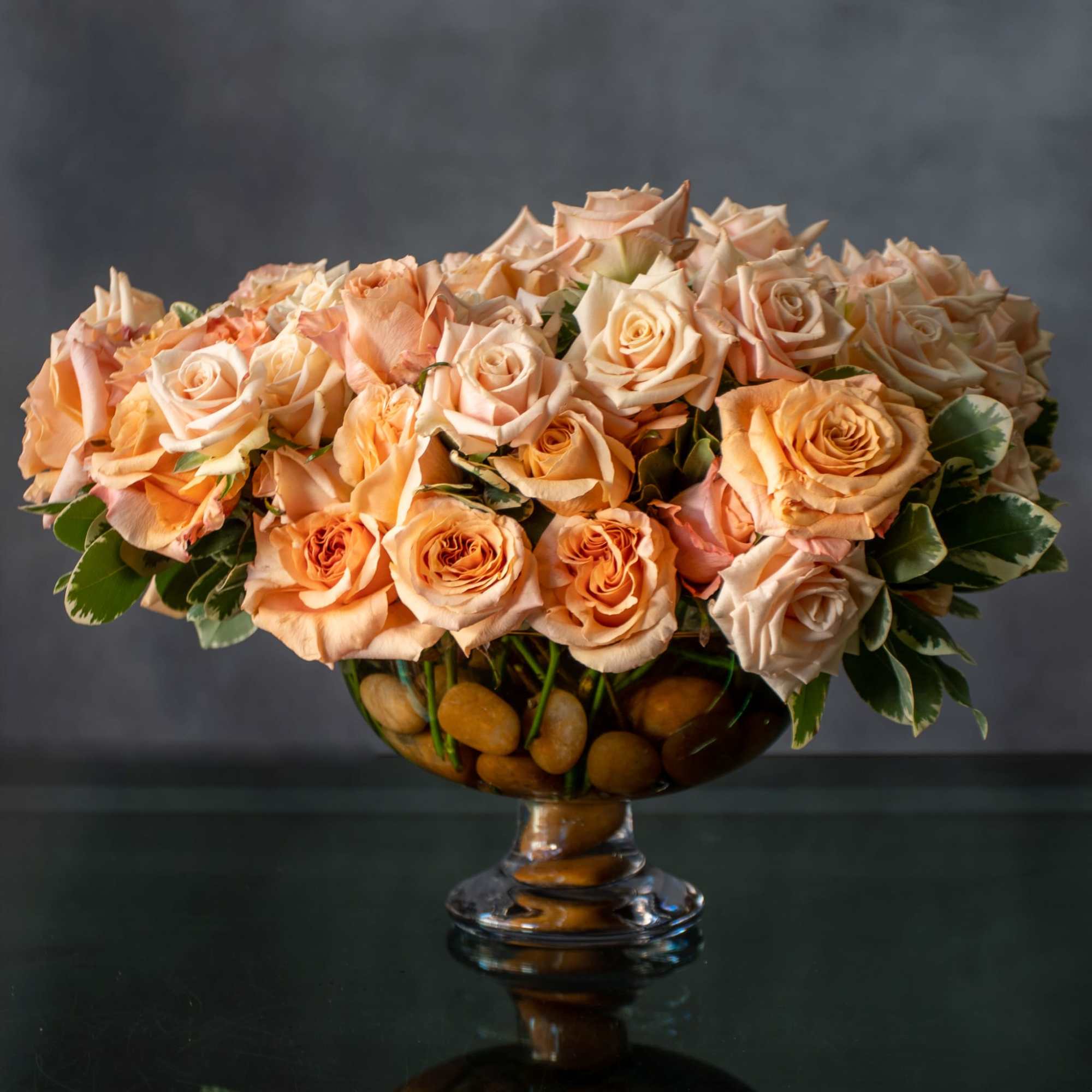 This timeless piece is a Classic beauty with hints of subtle colors.