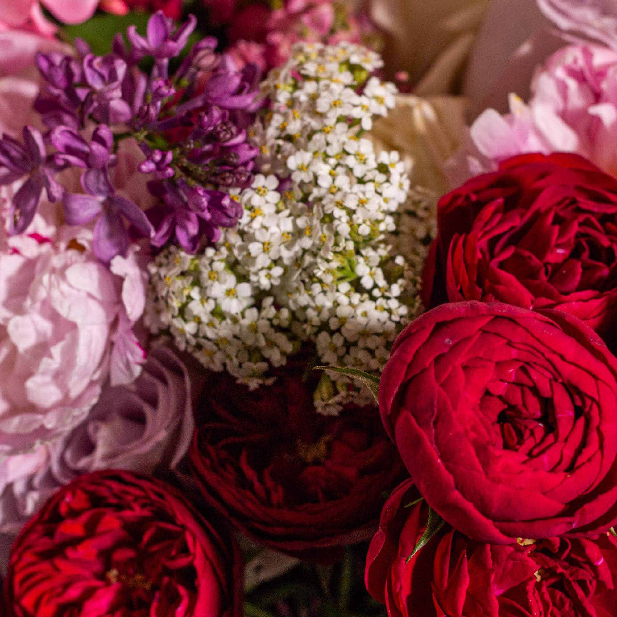 Immerse yourself in a world of seduction with our enchanting floral creation.