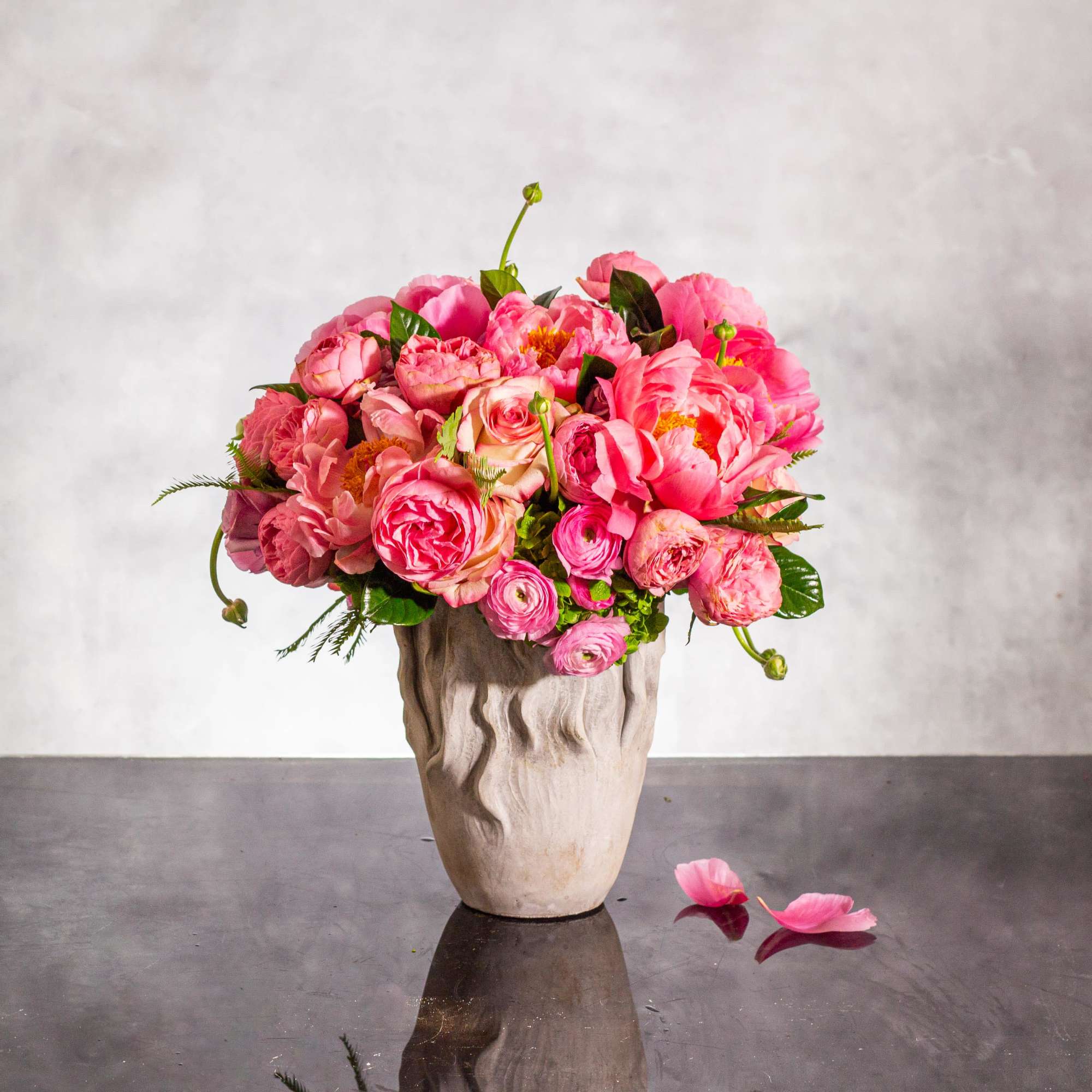 Indulge in a harmonious symphony of natural beauty with our exquisite floral